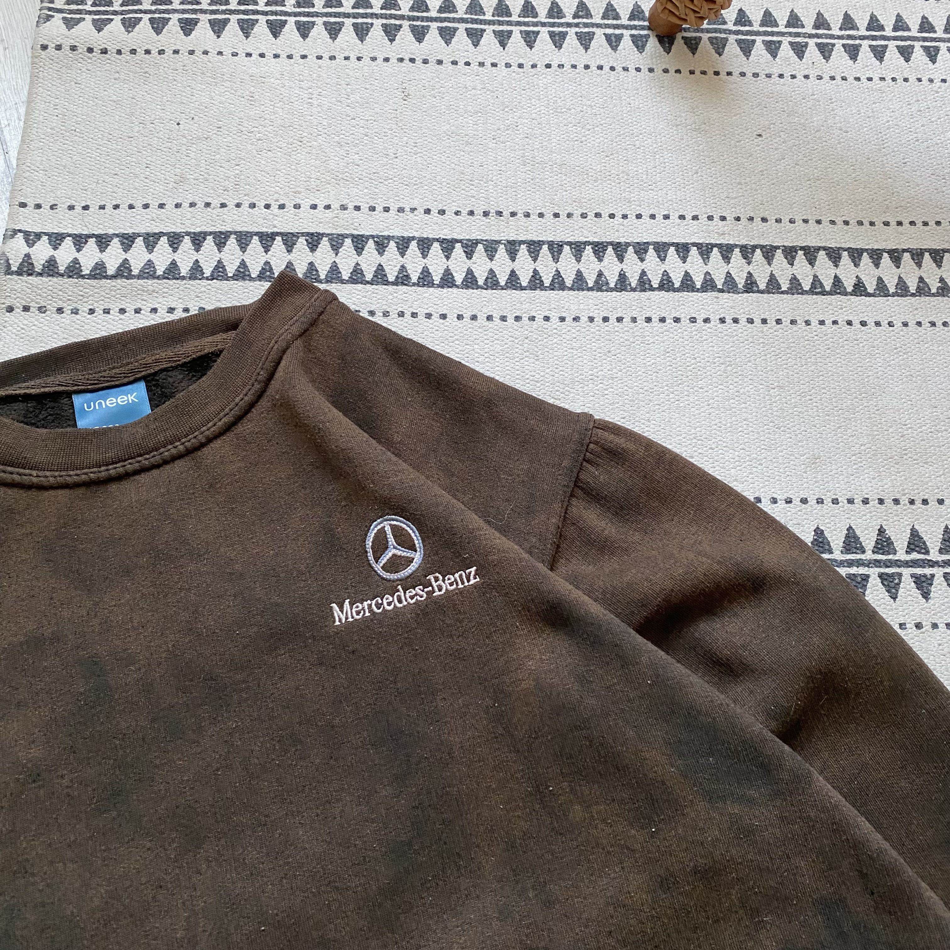 Mercedes-Benz 🏎️ Vintage Faded Mercedes Benz Racing boxy sweatshirt #alex Size US L / EU 52-54 / 3 - 4 Thumbnail