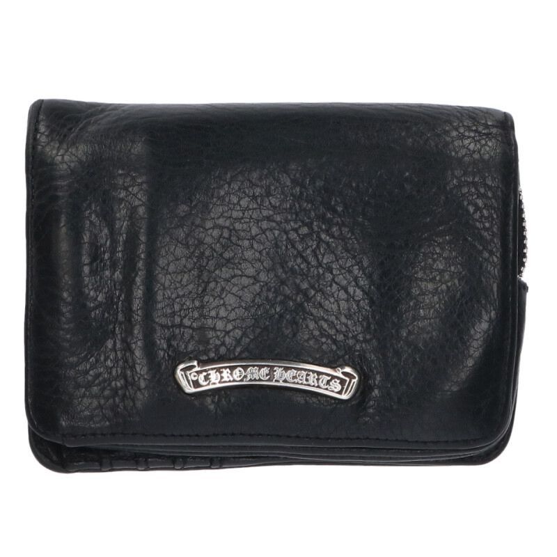 Chrome Hearts CHROME HEARTS JOEY WALLET WITH RECEIPT | Grailed