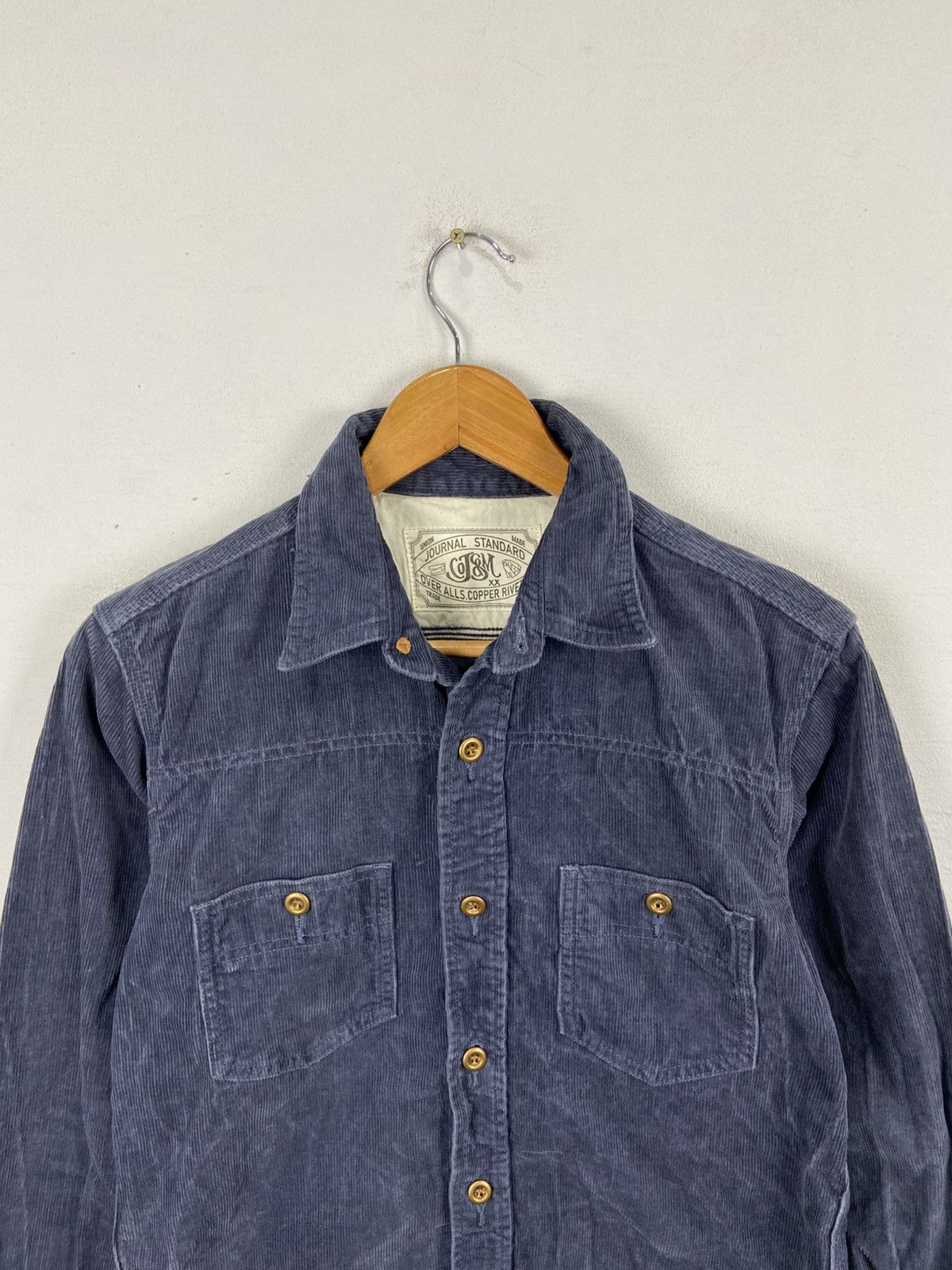 Journal Standard JOURNAL STANDARD OVERALLS CORDUROY JACKET Size US M / EU 48-50 / 2 - 2 Thumbnail