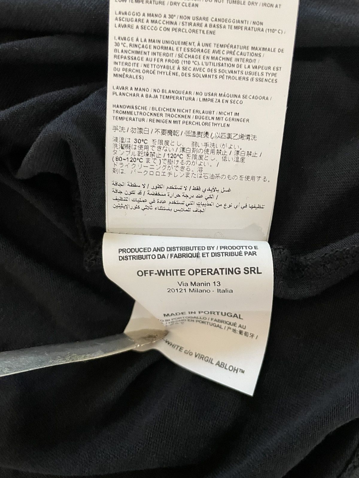 Off-White W W Letterman T-Shirt Size S / US 4 / IT 40 - 7 Thumbnail