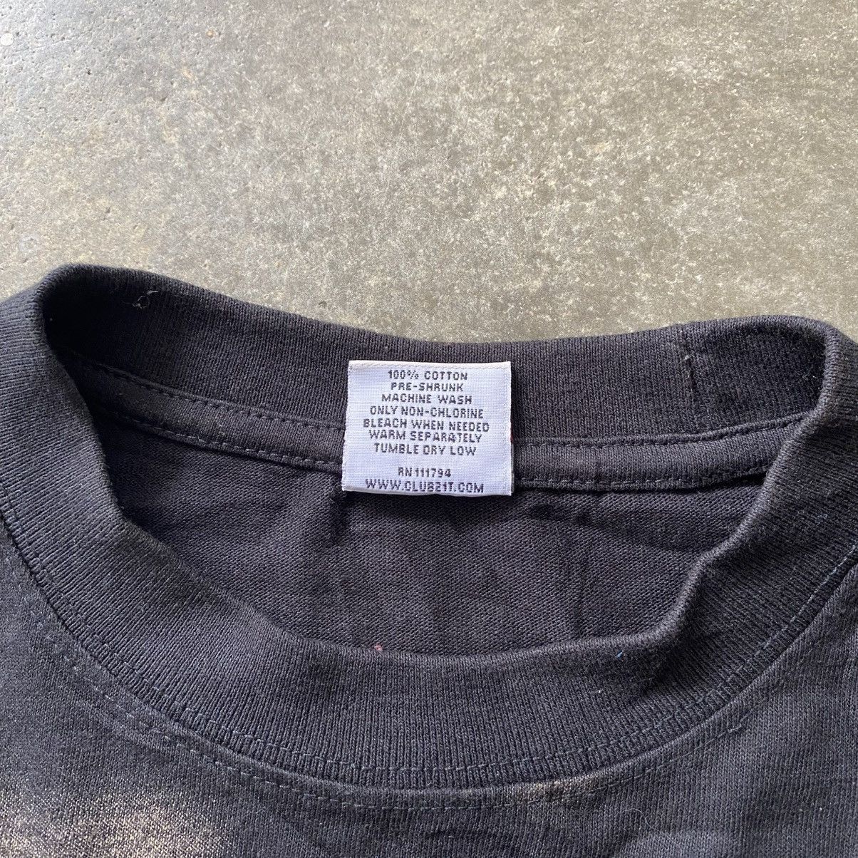 Other Vintage Y2K Club 21 graphic tee The Guerilla horse rider Size US L / EU 52-54 / 3 - 4 Thumbnail