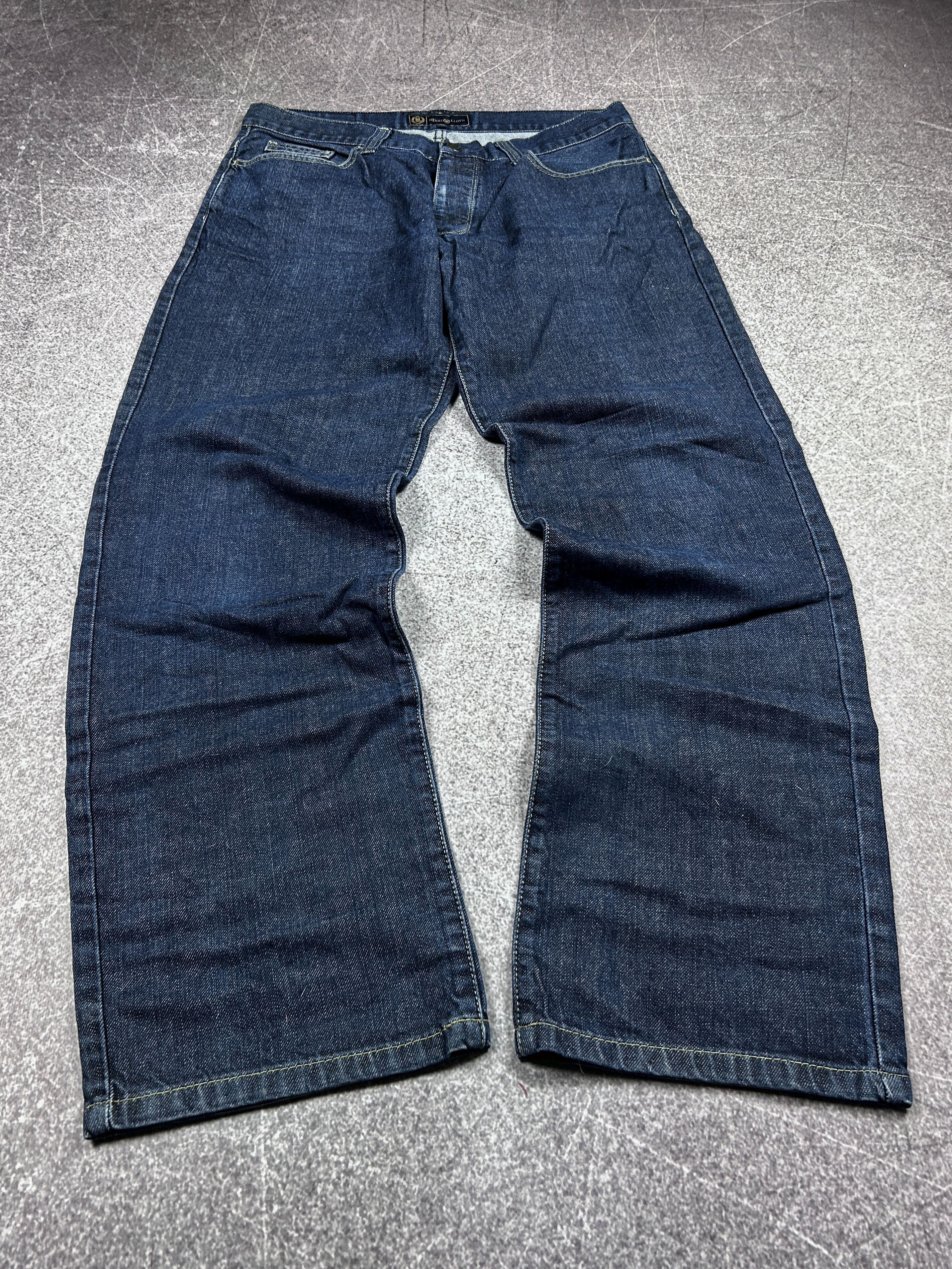 Vintage VINTAGE 💥HYSTERIC GLAMOUR STYLE BAGGY WASHED JEANS 90S Size US 32 / EU 48 - 2 Thumbnail