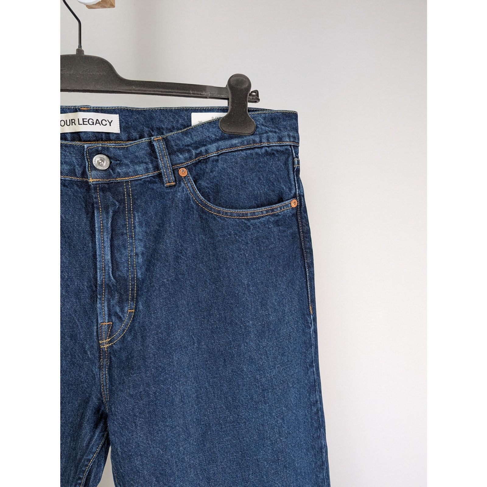 Our Legacy o1rshd1 Everyday Blue Wash Jean in Blue Size US 36 / EU 52 - 5 Thumbnail