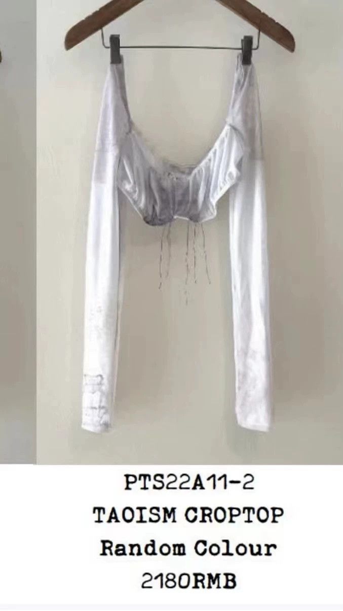 Japanese Brand Peng Tai Women's Top Pre-Sale Release Size XS / US 0-2 / IT 36-38 - 1 Thumbnail