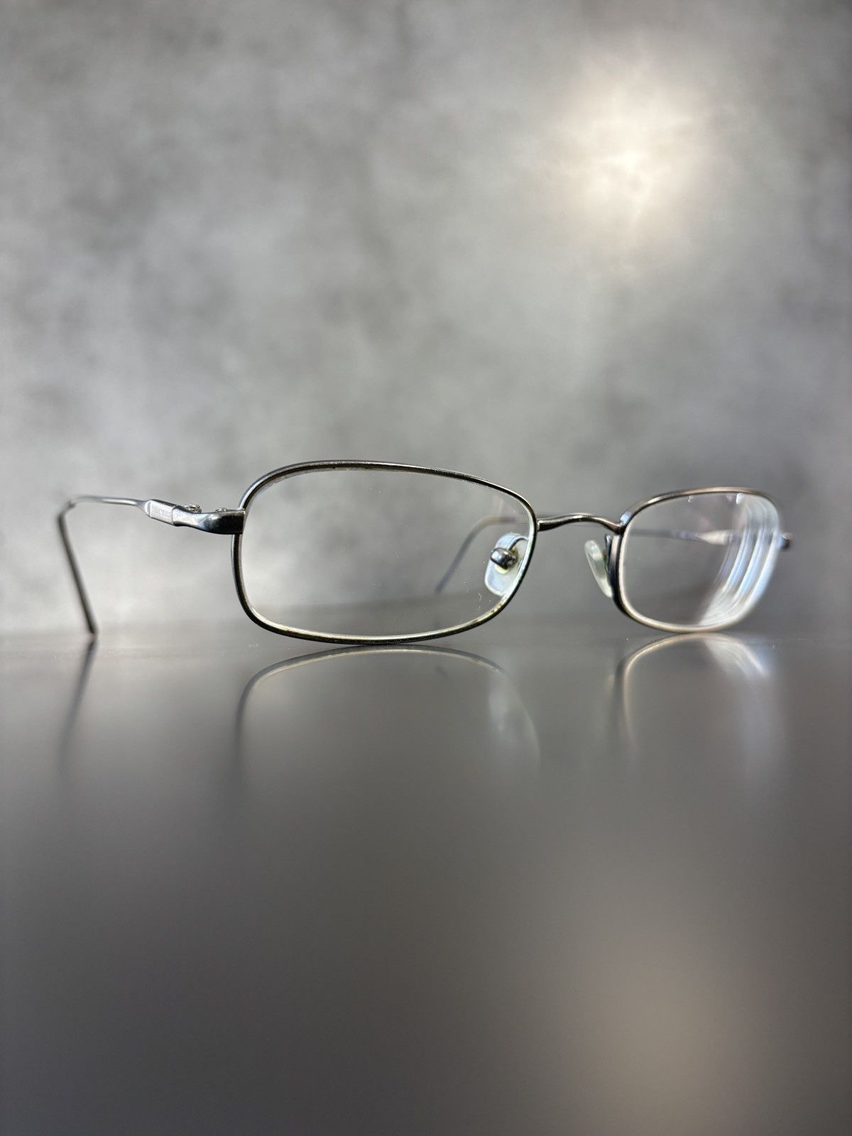 Emporio Armani Vintage Emporio Armani Eyeglasses Frames Italy EA 175 1283 Size ONE SIZE - 2 Thumbnail