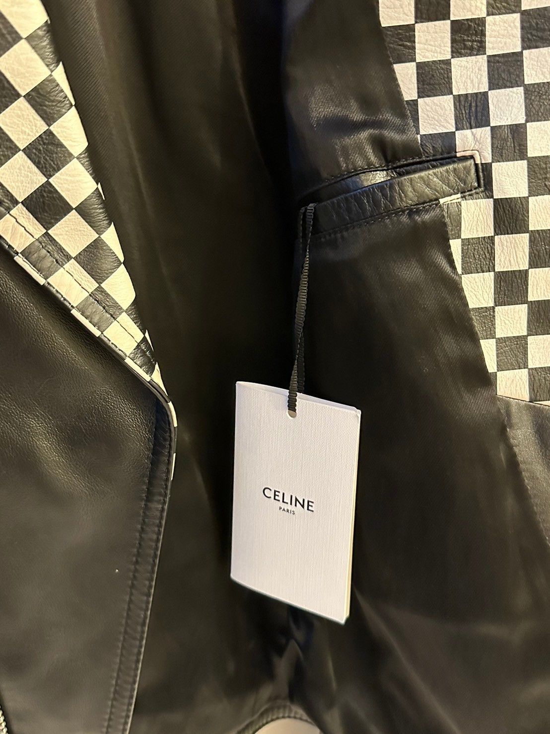 Celine × Hedi Slimane AW 19 Biker Jacket Size 44 Size US S / EU 44-46 / 1 - 5 Thumbnail
