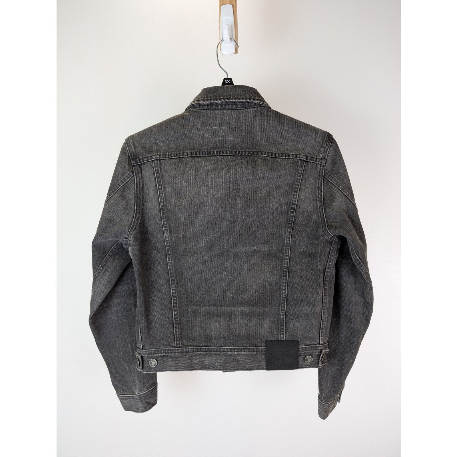 Tom Ford o1rshd1 Denim Jacket in Black Size US S / EU 44-46 / 1 - 15 Thumbnail