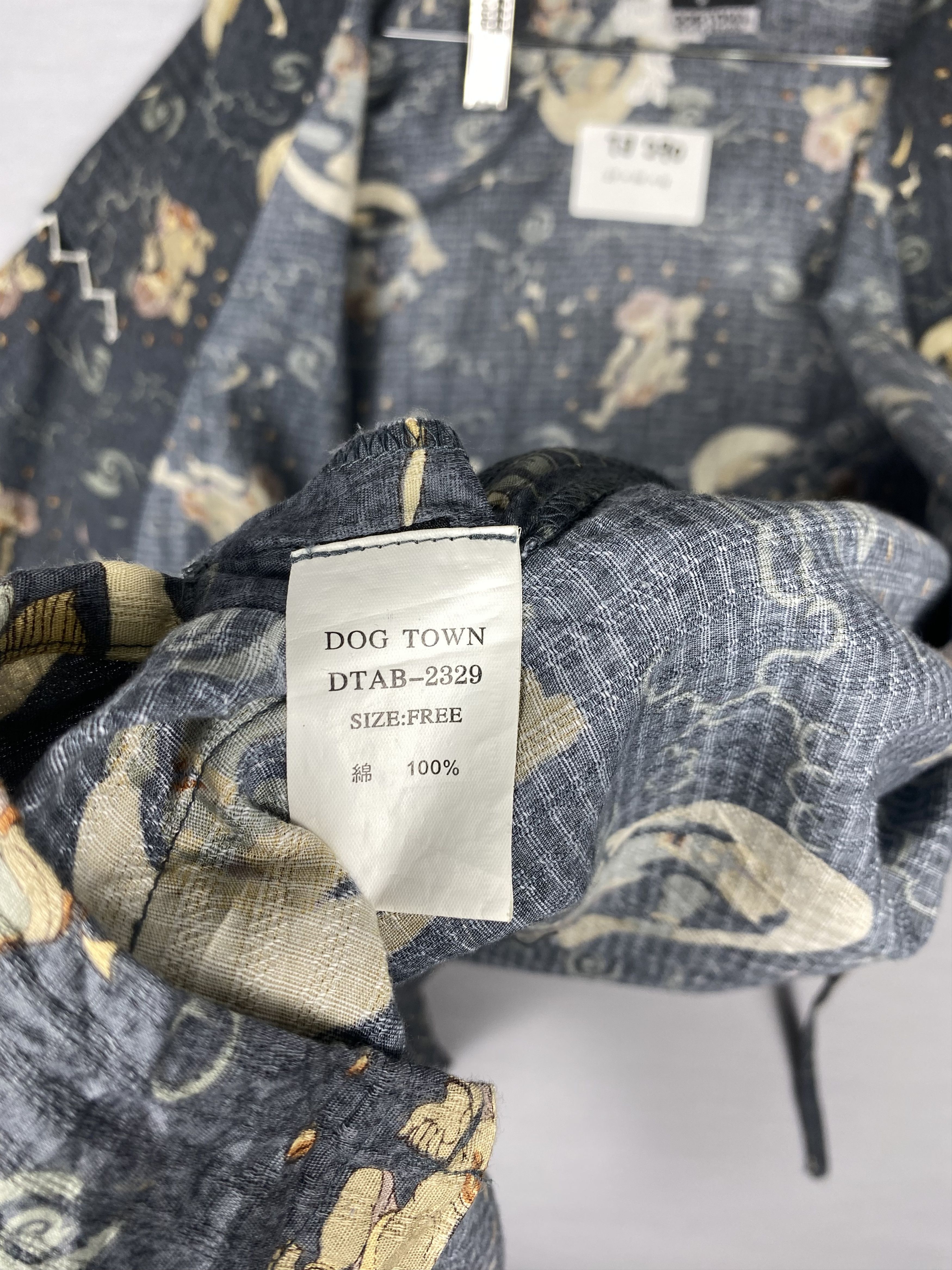 Dogtown Vintage Dogtown Dragon Traditional Kimono Short Sleeve Size US L / EU 52-54 / 3 - 11 Thumbnail