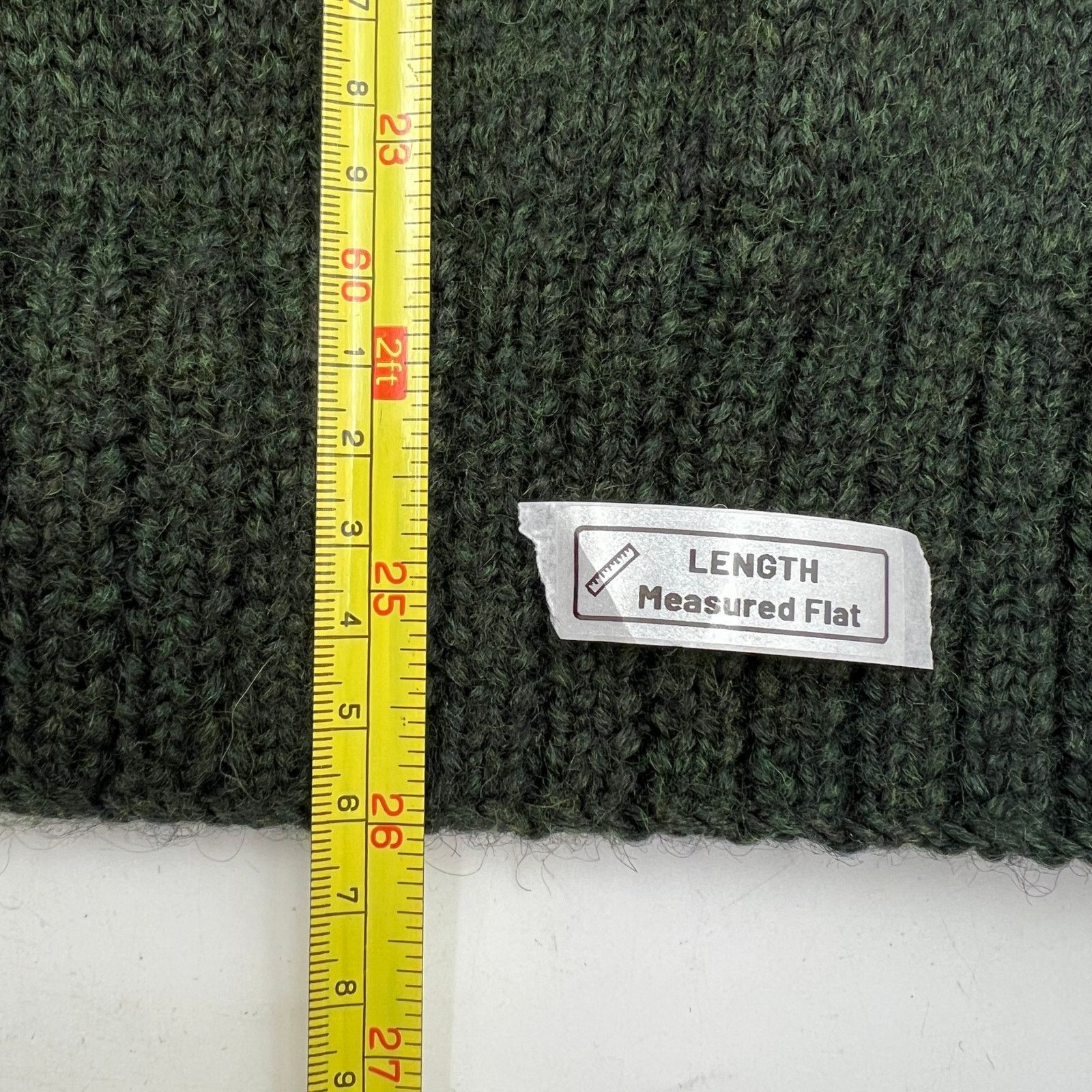 J.Crew Vintage J. Crew Chunky Wool Sweater Crewneck Green Size US M / EU 48-50 / 2 - 6 Thumbnail