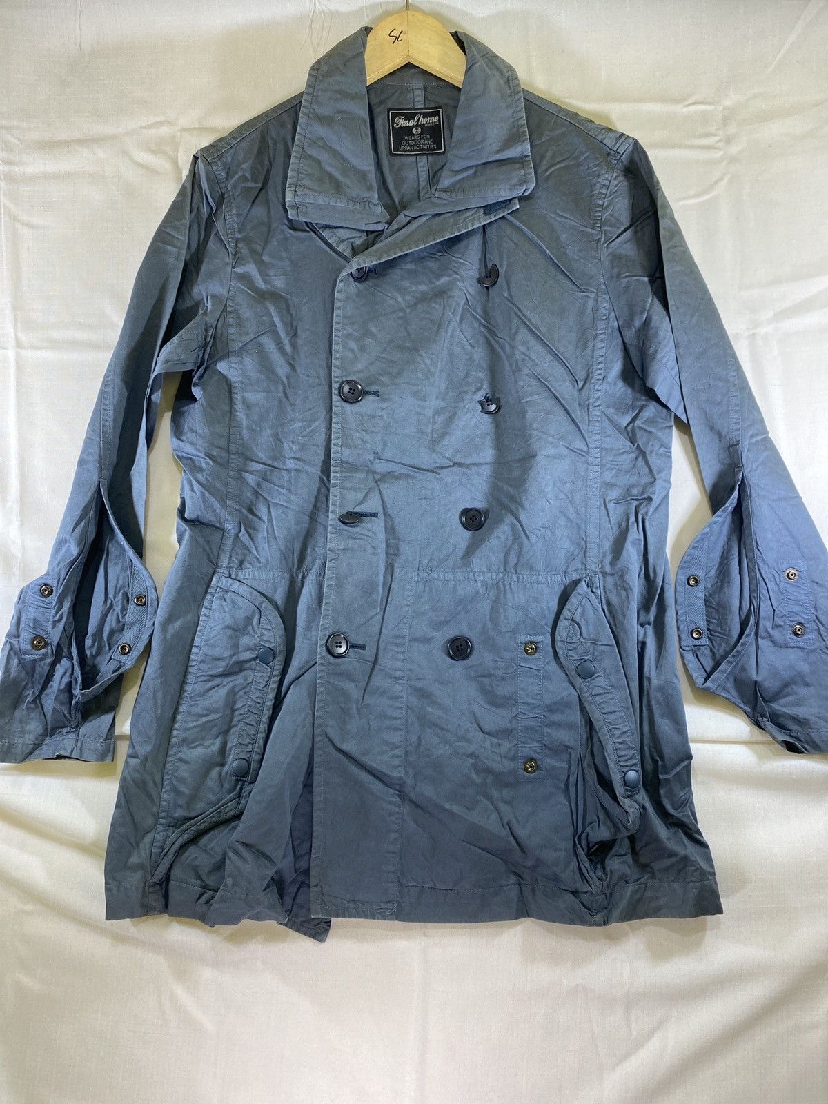 Final Home light coat Size US S / EU 44-46 / 1 - 1 Thumbnail
