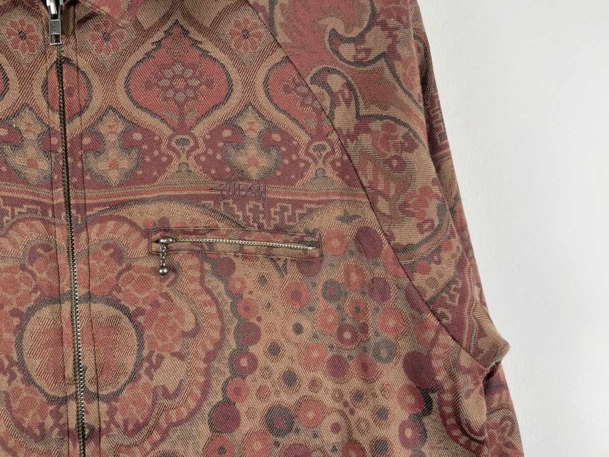 Stussy Stussy Paisley Jacket Size US L / EU 52-54 / 3 - 10 Thumbnail