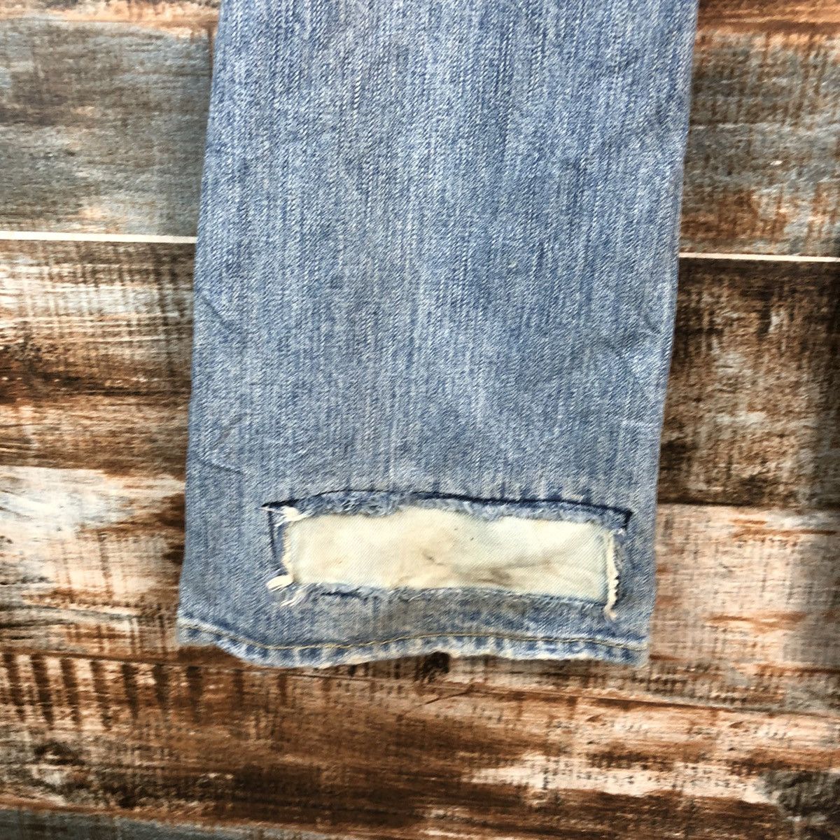 True Religion DLL True Religion Blue Distressed ripped Denim Pants #A2143 Size 26" / US 2 / IT 38 - 19 Thumbnail