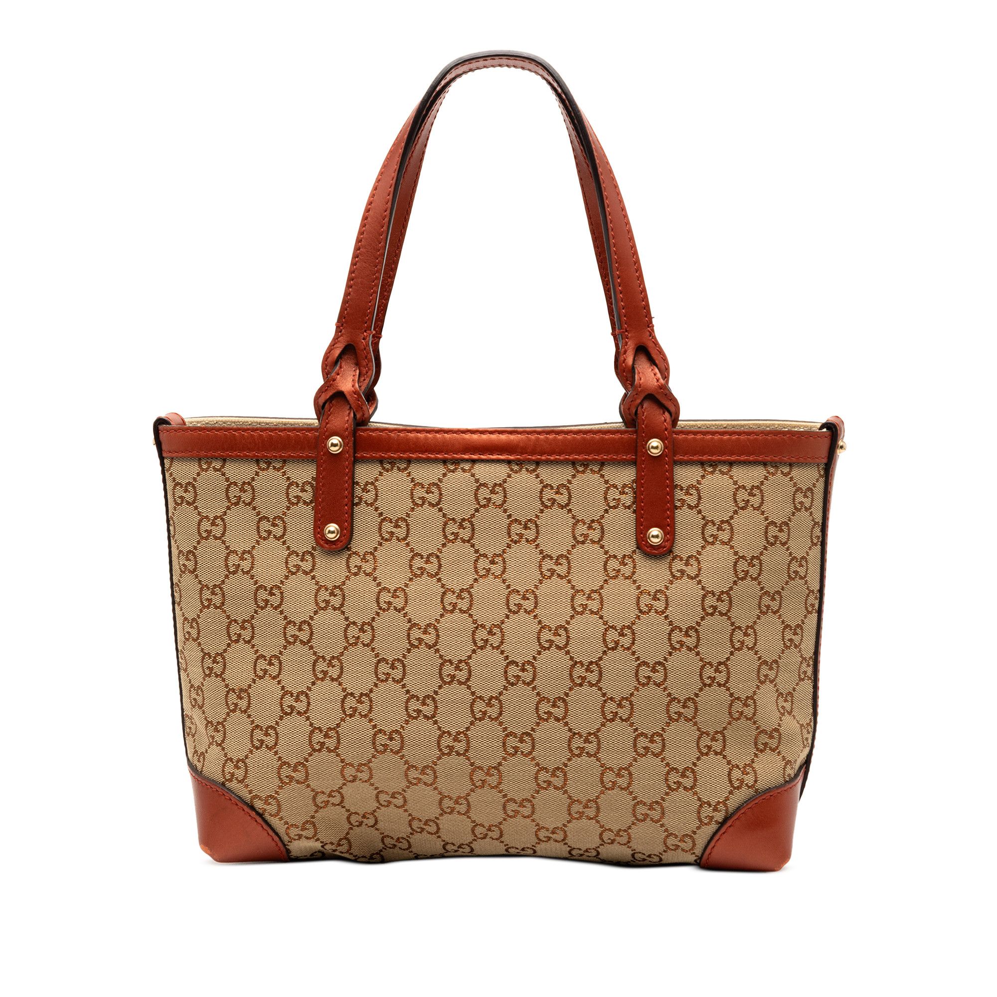 Gucci Gucci GG Canvas Craft Tote Size ONE SIZE - 1 Thumbnail