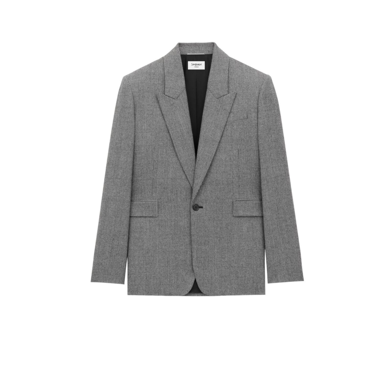 Saint Laurent Paris Saint Laurent Napoleonic Officer Embroidered