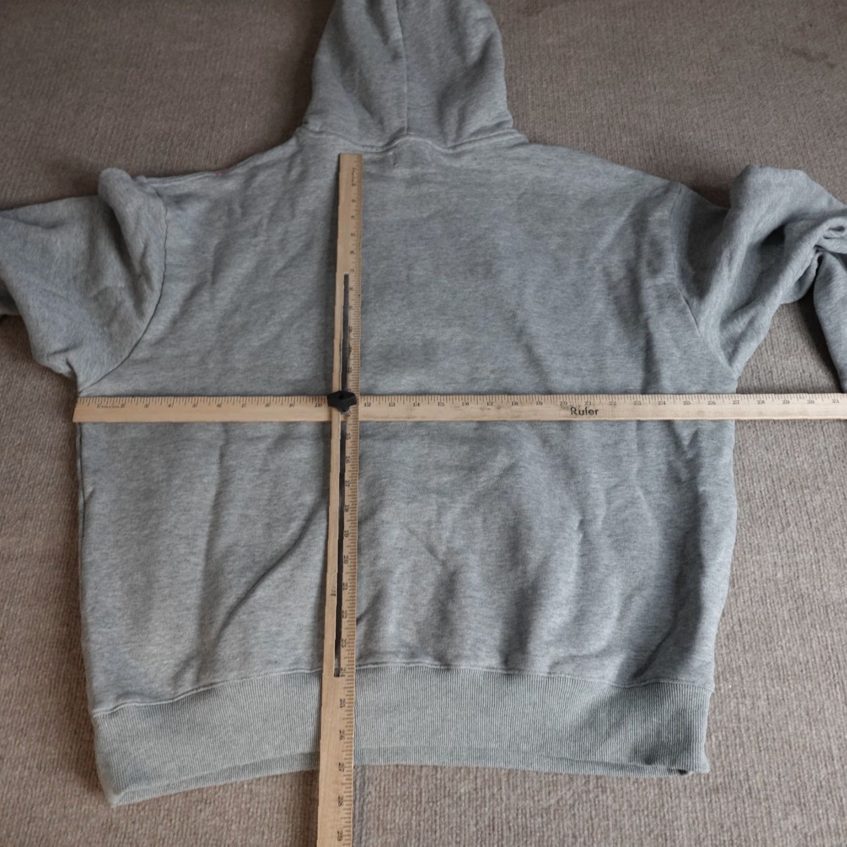 Honor the Gift Honor The Gift Mens Hoodie 2XL Gray Embroidered Ankh Size US XXL / EU 58 / 5 - 4 Thumbnail