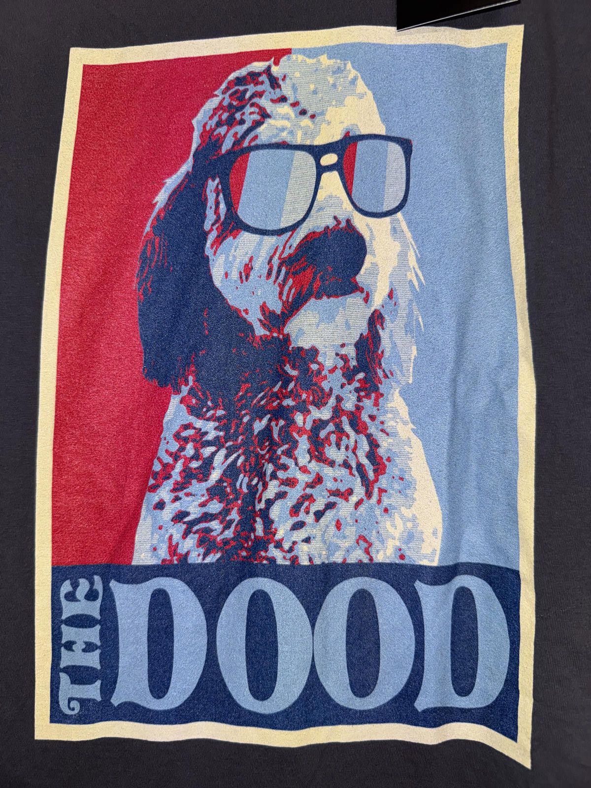 American Apparel American Apparel Gray Graphic T-Shirt Size 12 The Dood Dog Size US XXS / EU 40 - 2 Thumbnail