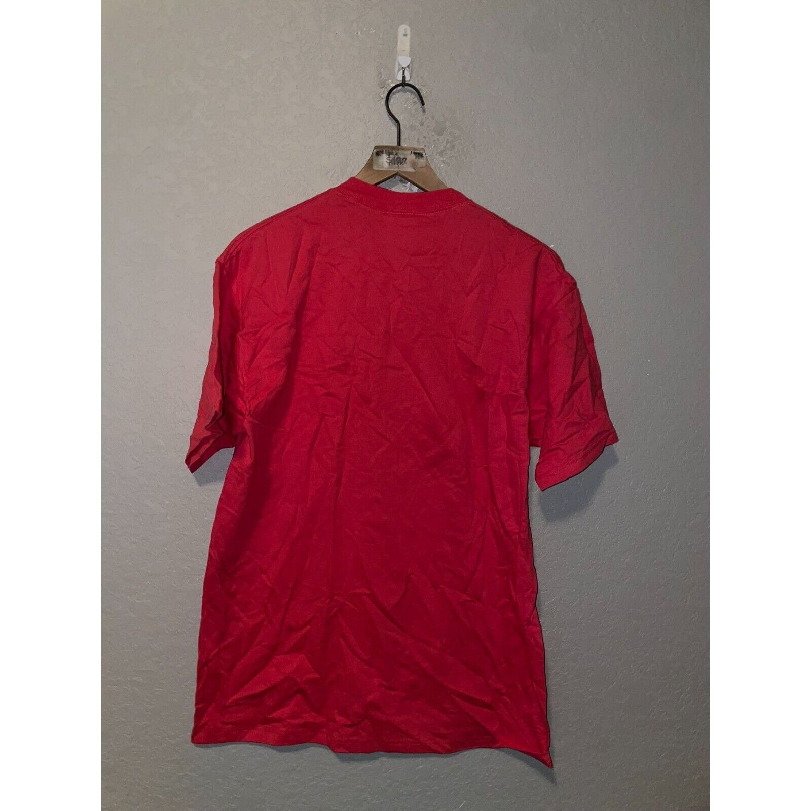 Jerzees Vintage Wyoming Wildflower Shirt Red Graphic 90s Tee VTG L Size US L / EU 52-54 / 3 - 8 Thumbnail