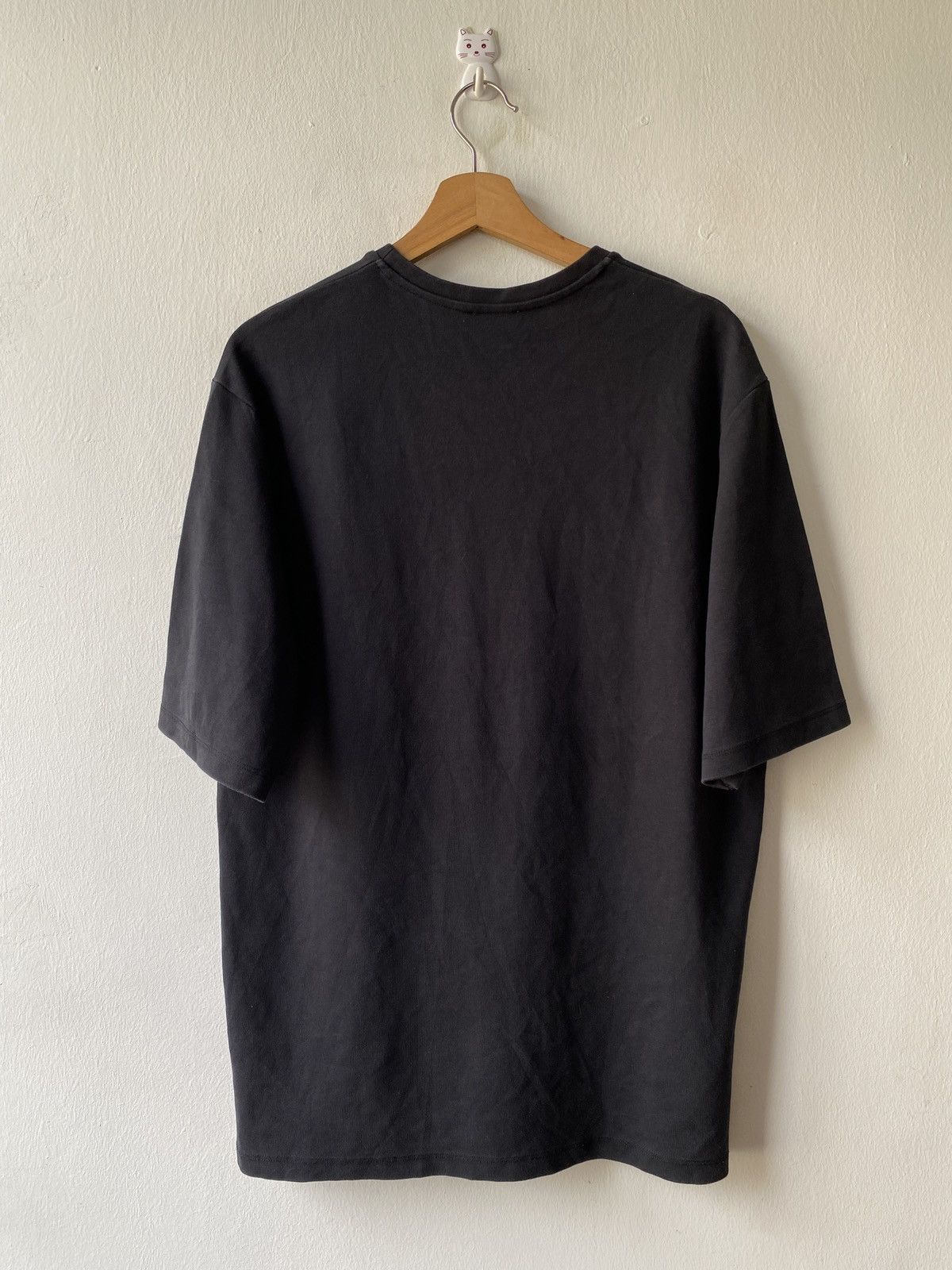 Acne Studios 2000s - Acne Studios Chelsea Short Black T Shirt Size US M / EU 48-50 / 2 - 4 Thumbnail