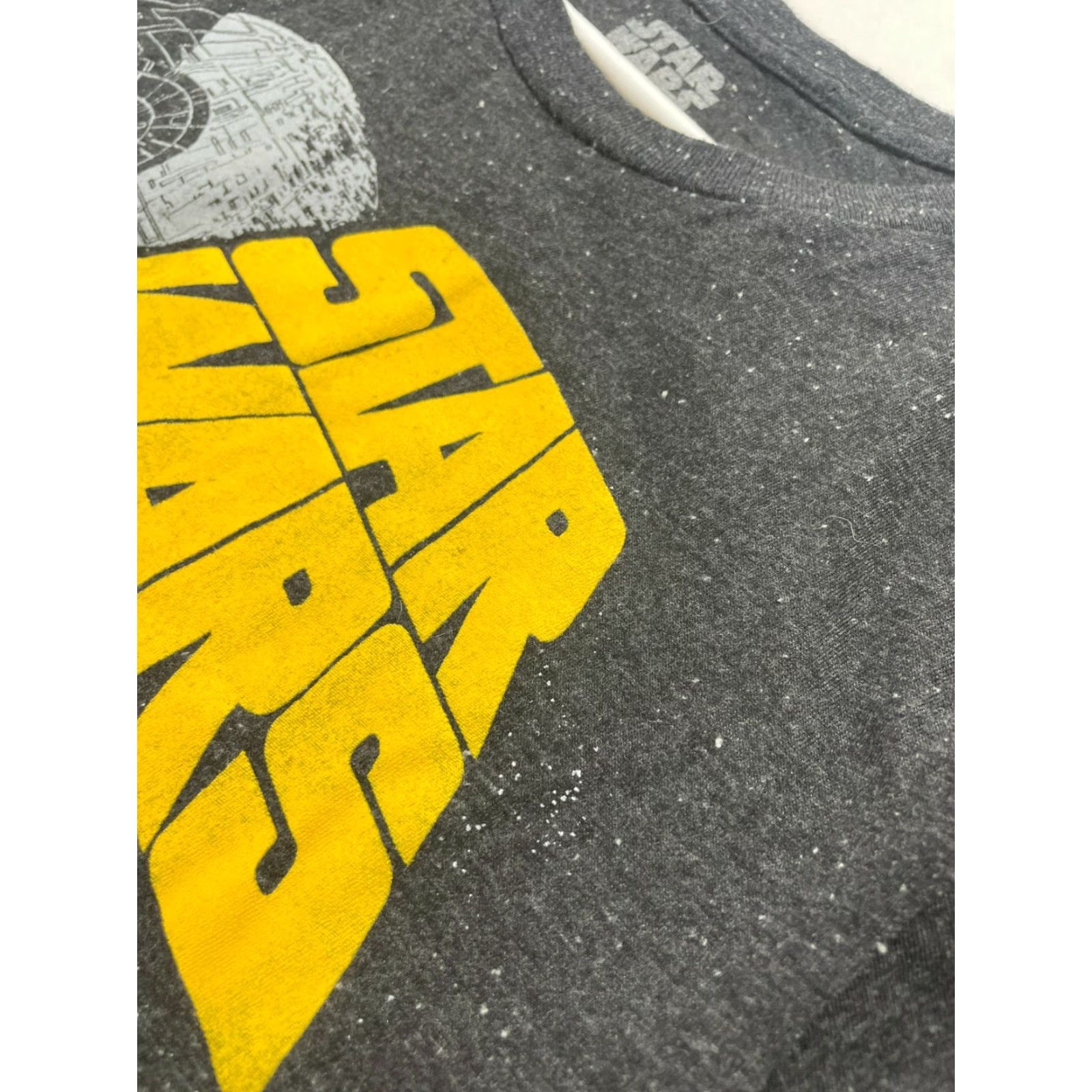 Star Wars Star Wars Shirt Men Size Large Gray Crew Neck Short Sleeve VFIFTHSUN Size US L / EU 52-54 / 3 - 3 Thumbnail