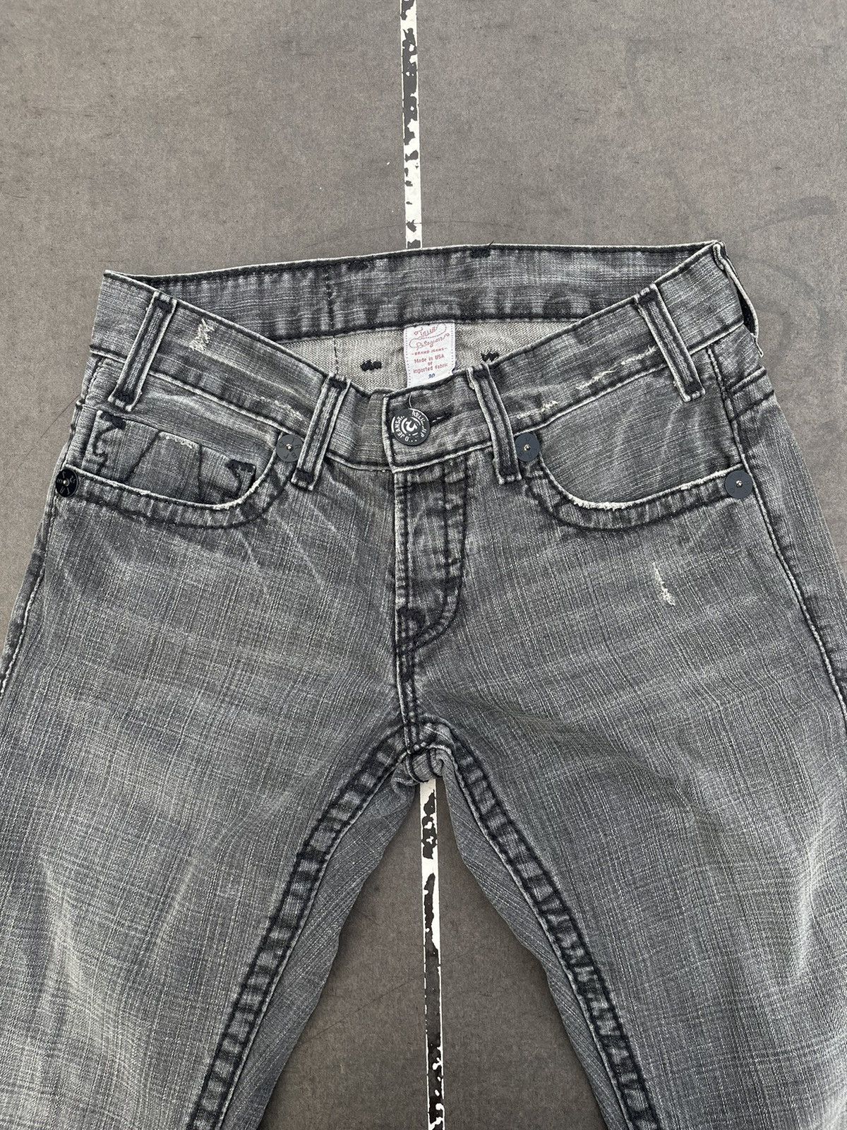 True Religion × Vintage True Religion Vintage y2k Made in USA Jeans Size US 30 / EU 46 - 4 Thumbnail