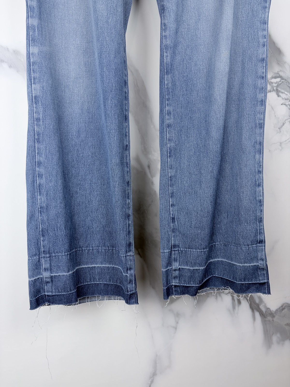 Maison Margiela SS07 Maison Martin Margiela Slant Pocket Raw Hem Pants Jeans Size US 30 / EU 46 - 5 Thumbnail