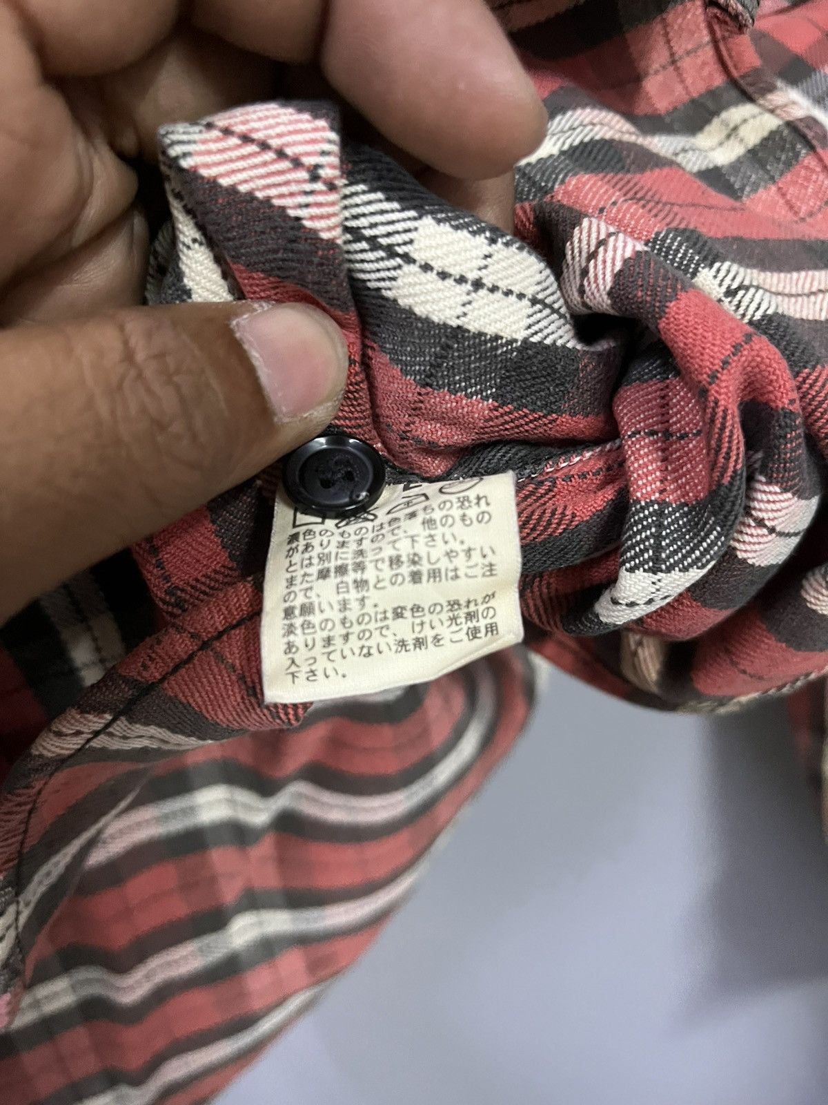 Vintage Vintage Levis Flannel Long Sleeve Size US L / EU 52-54 / 3 - 7 Thumbnail