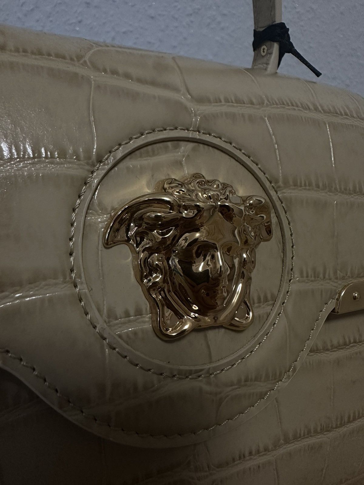 Versace Versace La Medusa leather handbag Size ONE SIZE - 5 Thumbnail