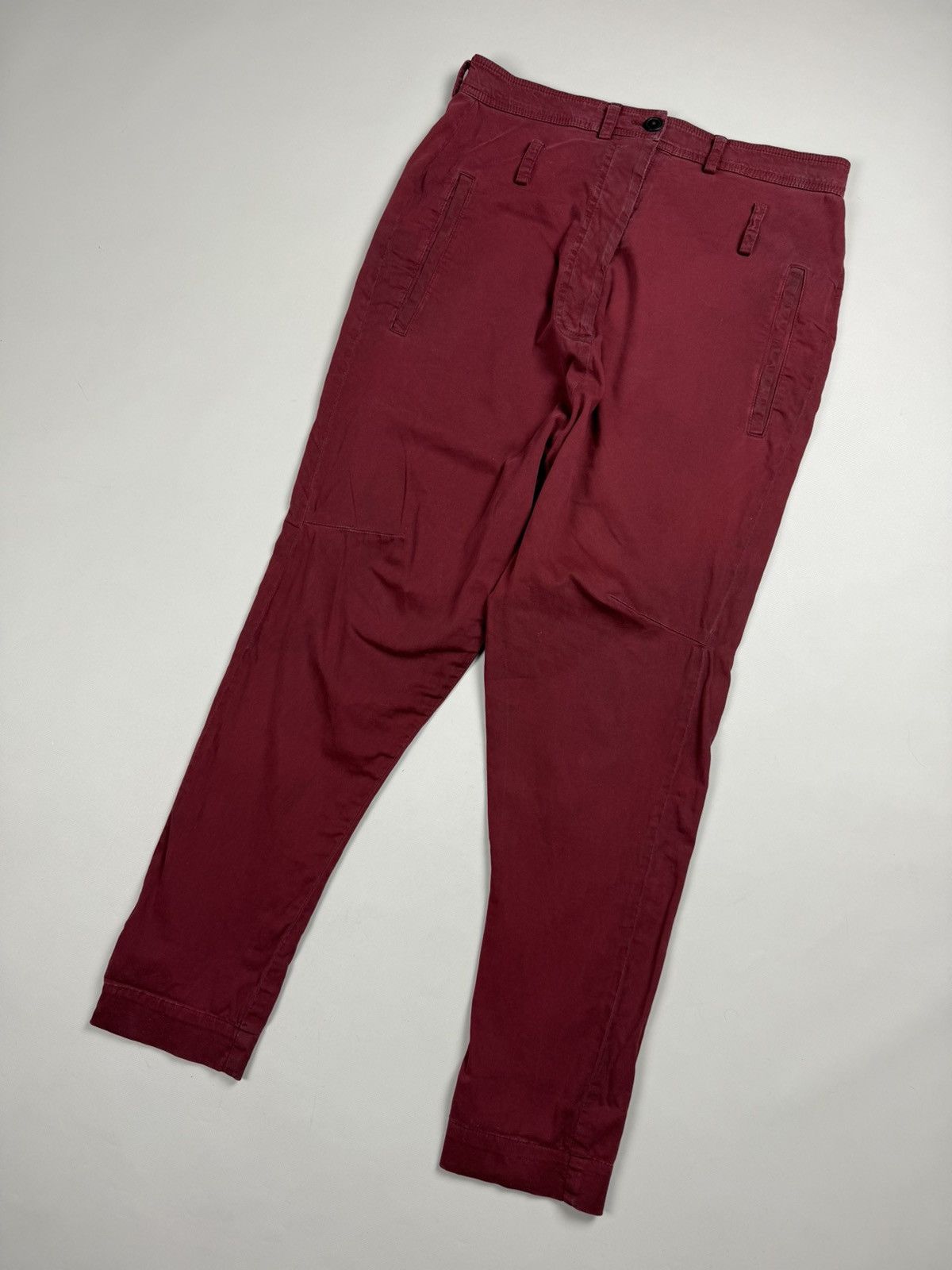 Rundholz Rundholz DIP Ladies Avant-garde Drop Crotch Pants Trousers Size 30" / US 8 / IT 44 - 4 Thumbnail