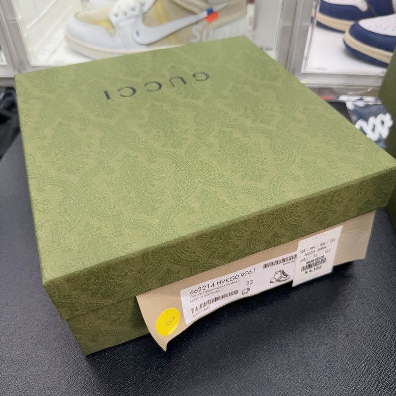 Gucci Gucci 1977 Fashion High-Top Kids Sneakers - Size US 5 / EU 37 - 6 Thumbnail