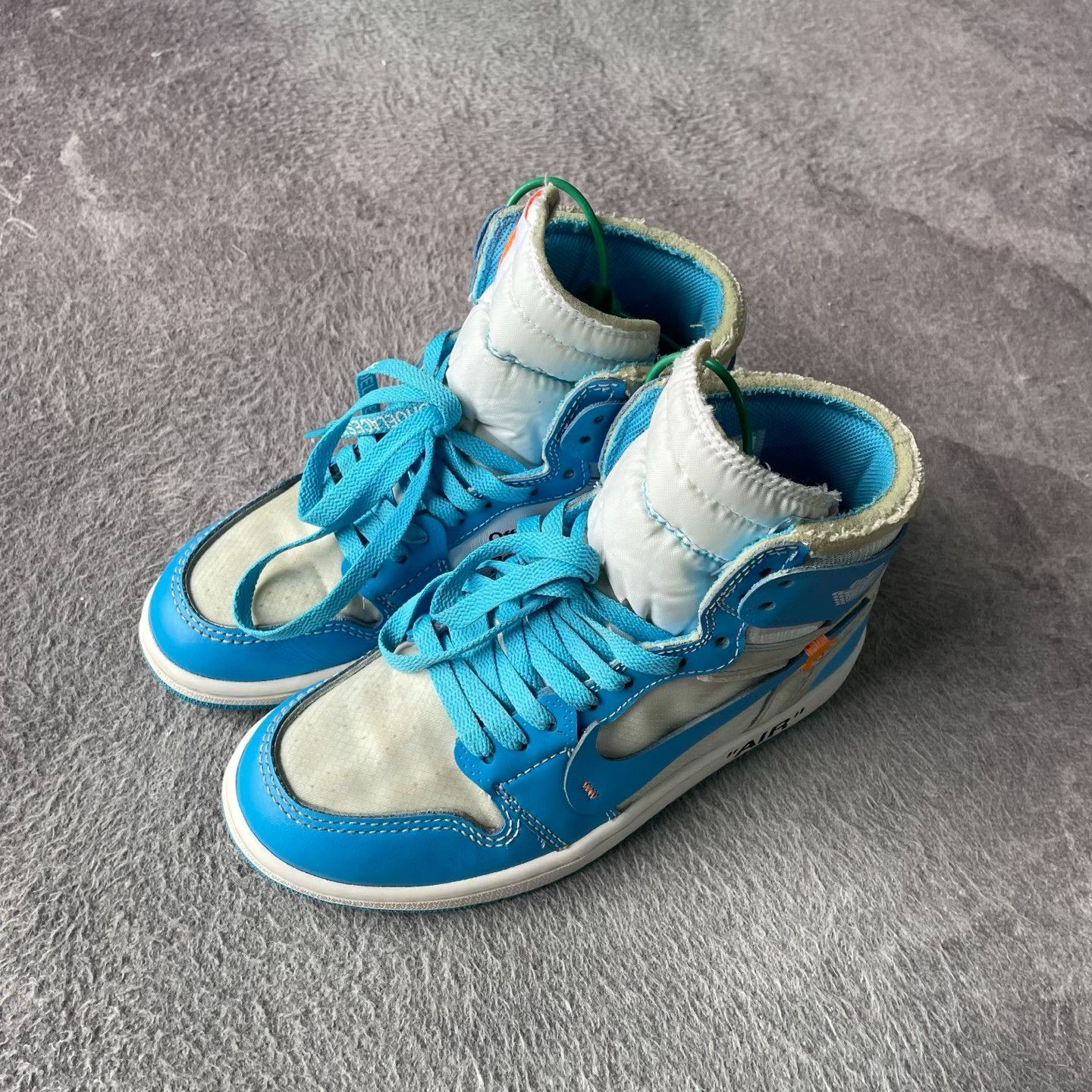Nike Nike Collab Blue Lowtop Sneakers 37 Men Size US 5 / EU 37 - 1 Thumbnail
