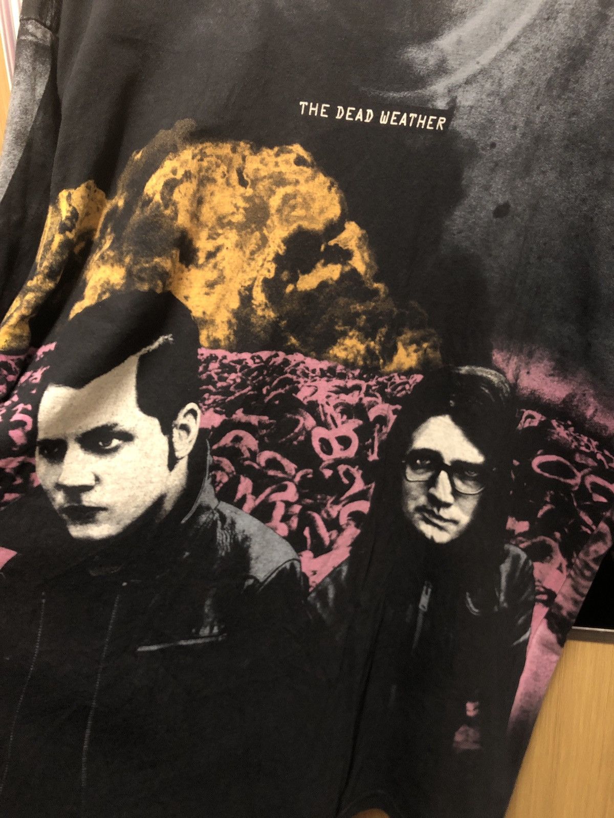 Band Tees Rare All Over Print The Dead Weather Size US XL / EU 56 / 4 - 4 Thumbnail
