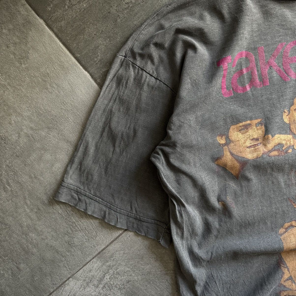 Band Tees × Vintage Vintage Take That T-shirts Big Logo 90s Rock Band Y2K USA Size US XL / EU 56 / 4 - 7 Thumbnail