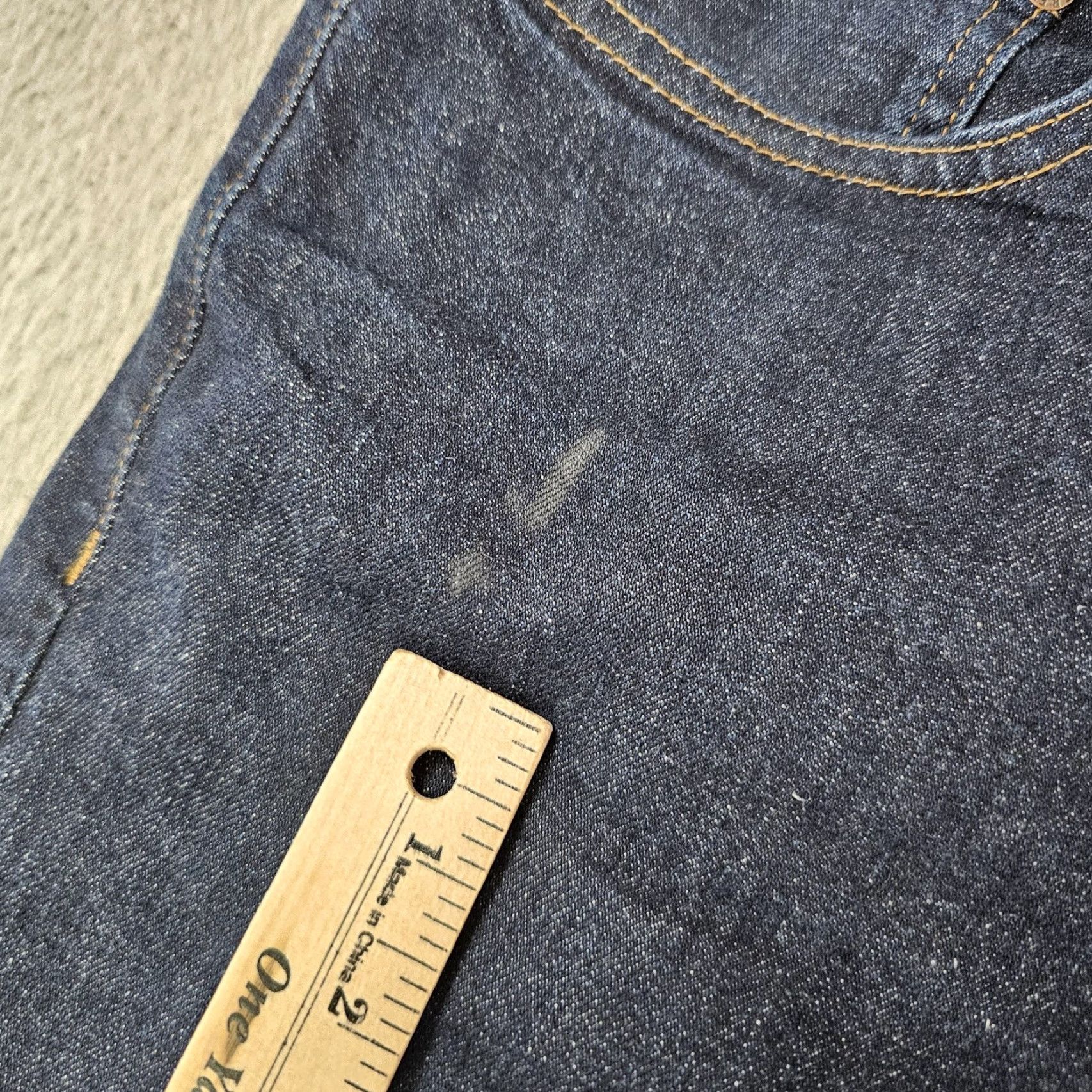 J.Crew J.Crew Flex Straight Jeans Mens 30x30 Dark Wash Denim Stretch Classic Fit Blue Cotton Blend Zip Front Pocketed Size US 30 / EU 46 - 4 Thumbnail
