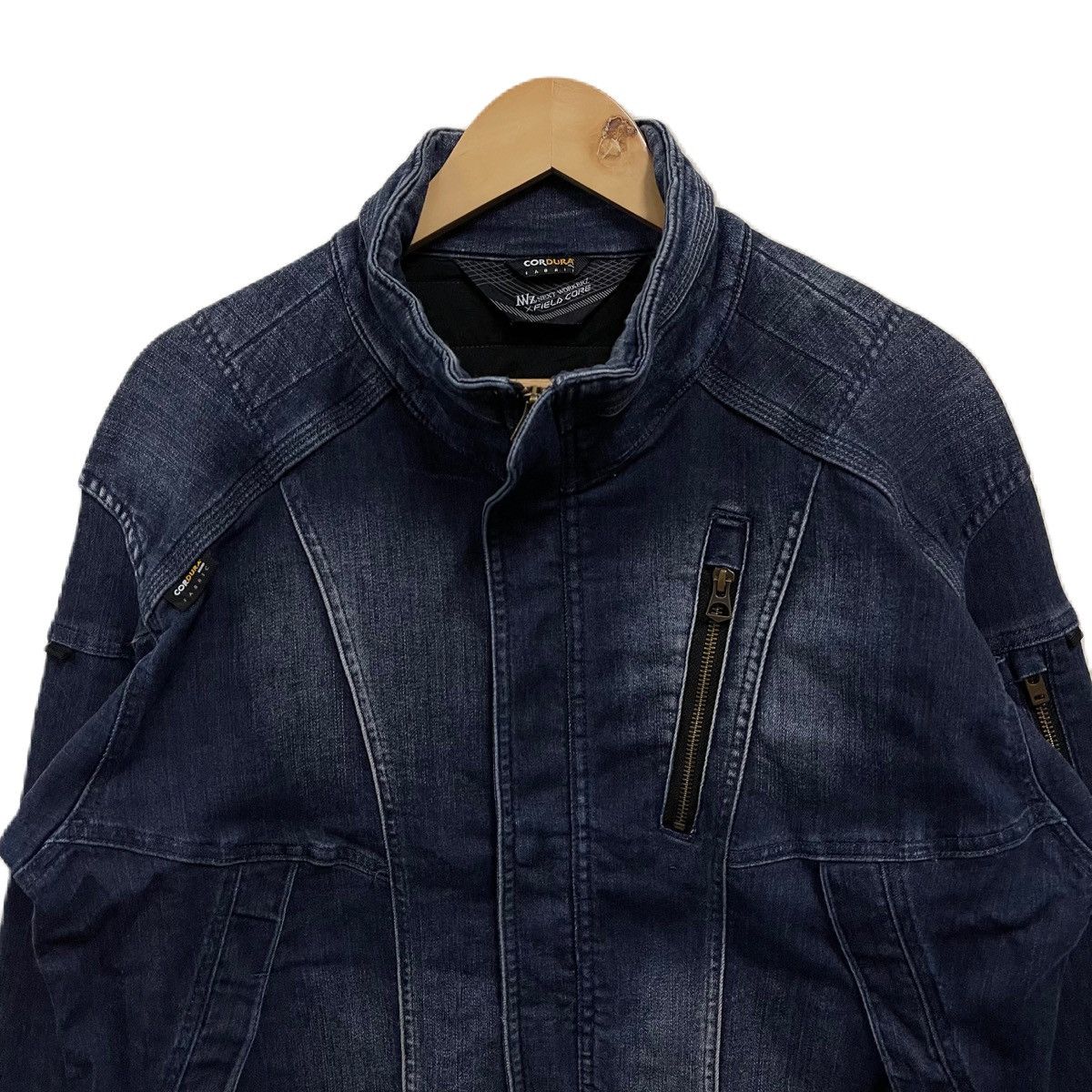 Hysteric Glamour FIELDCORE X NEXTWORKER X CORDURA biker jacket japanese brand Size US L / EU 52-54 / 3 - 3 Thumbnail