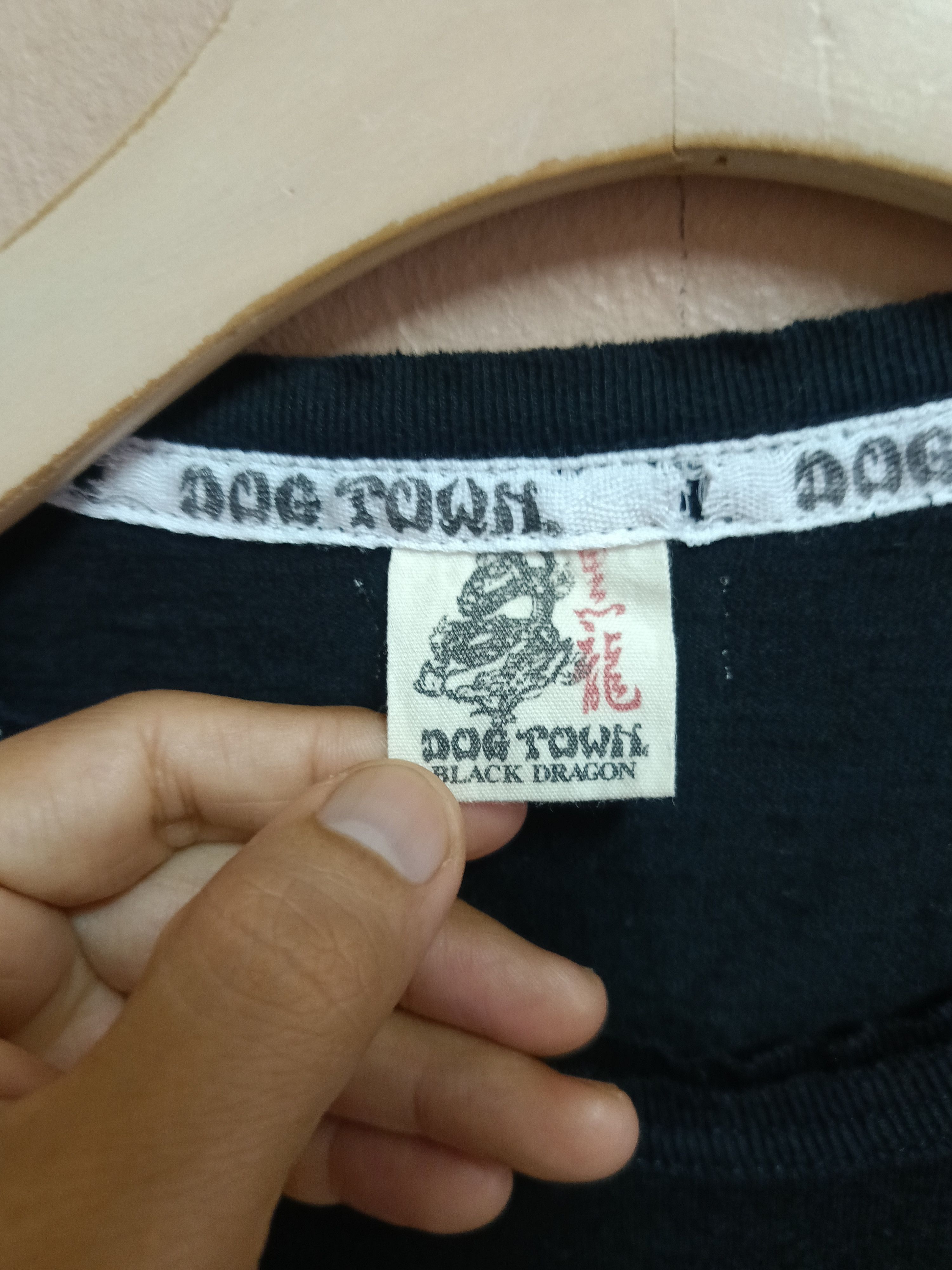 Dogtown × Japanese Brand × Le Grande Bleu (L.G.B.) Vtg Dog town Tattoo Shirt Size US M / EU 48-50 / 2 - 4 Thumbnail