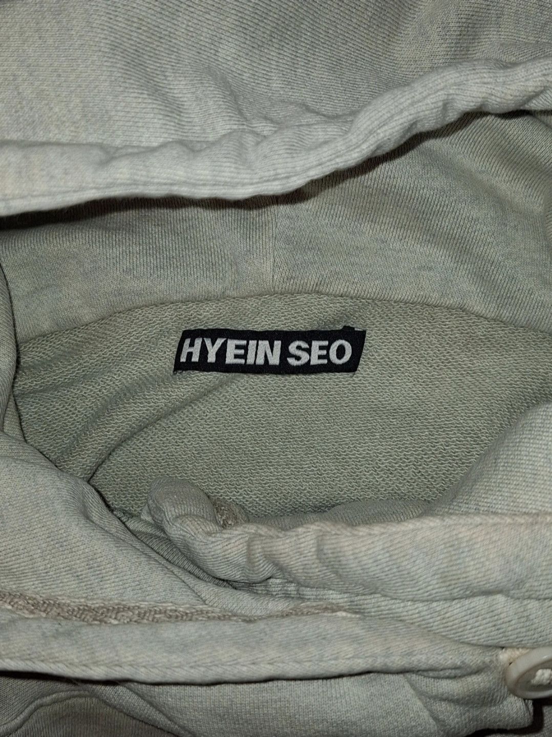 Hyein Seo Button Hoodie Hyein Seo Size US L / EU 52-54 / 3 - 3 Thumbnail