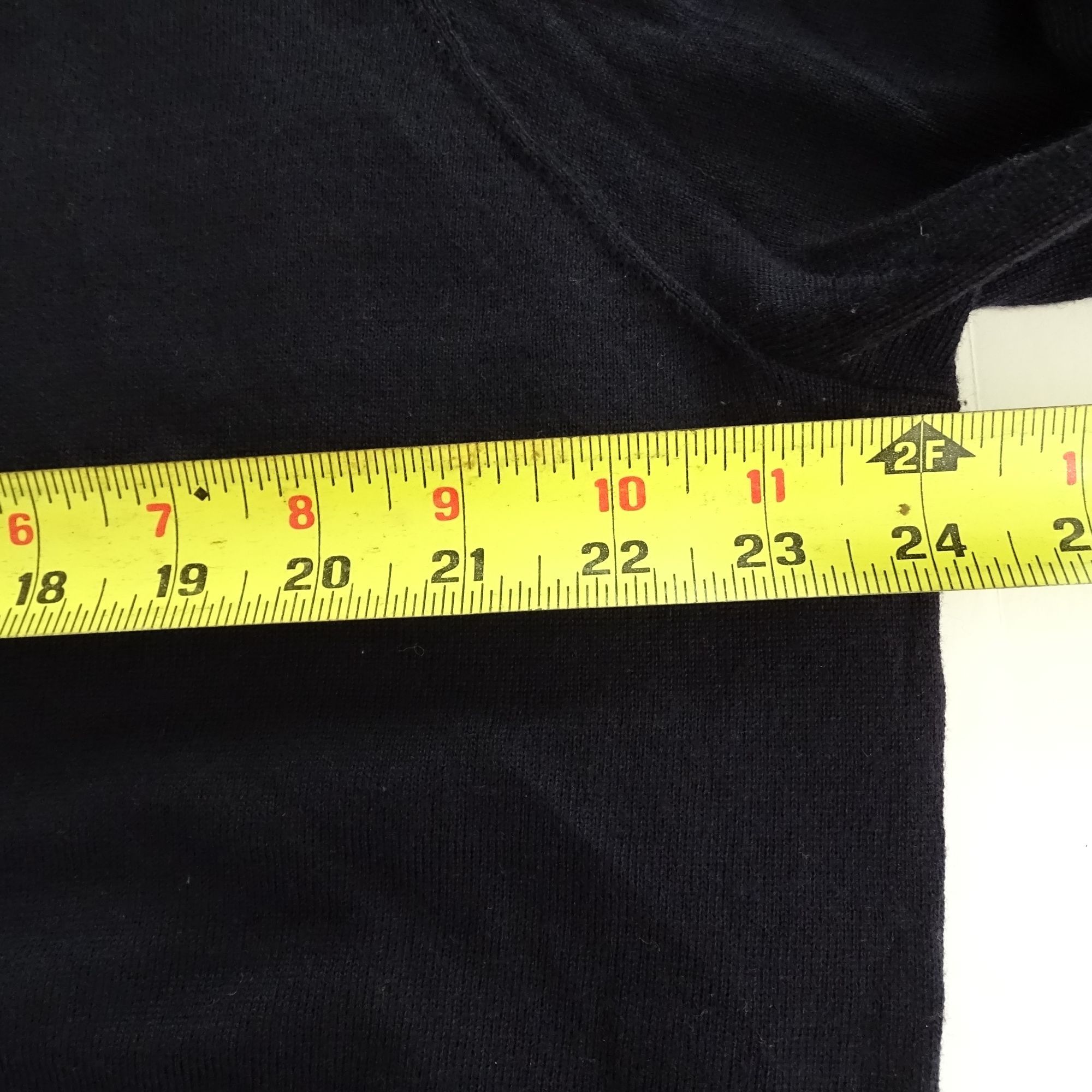 Polo Ralph Lauren Polo Ralph Lauren Blue Slim Fit Wool V-Neck Sweater Size XXL Size US XXL / EU 58 / 5 - 6 Thumbnail