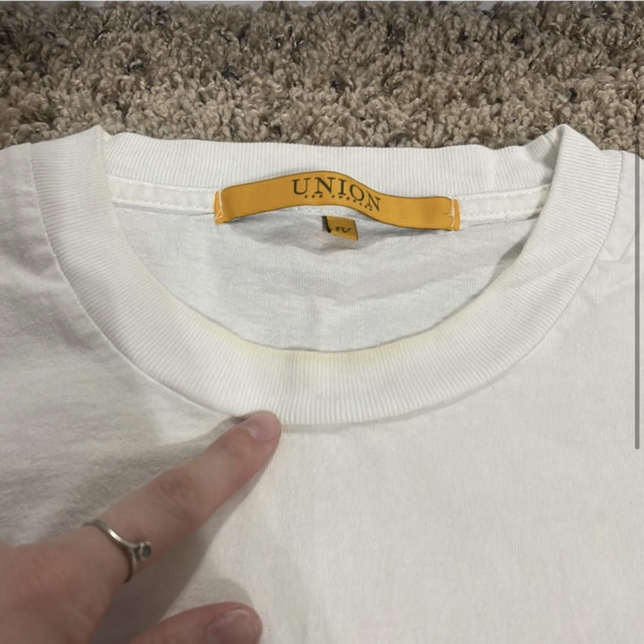 Union LA Union Los Angeles Tee Size US XL / EU 56 / 4 - 3 Thumbnail