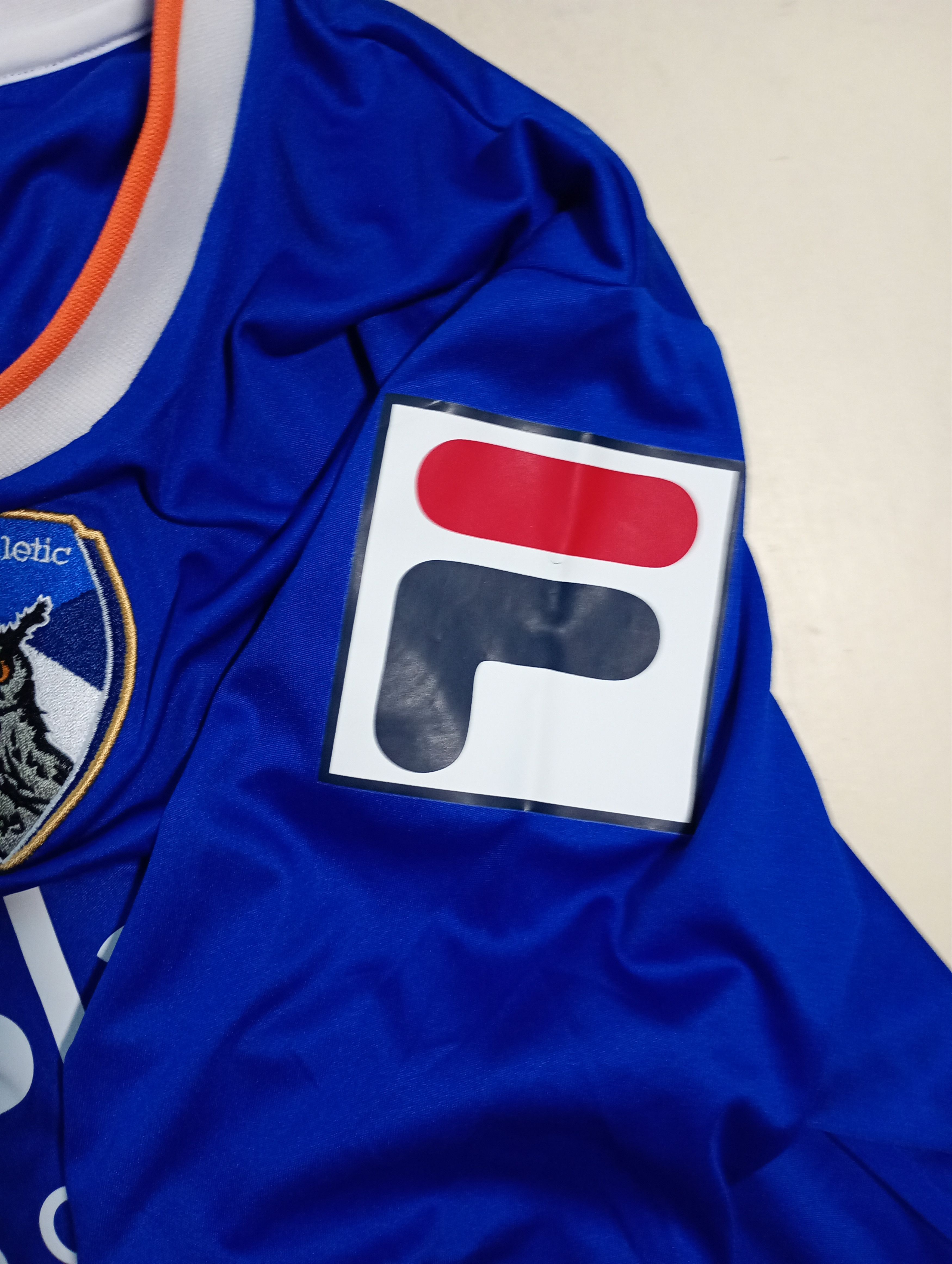 Fila Fila Oldham Athletic FC Home Jersey 2013-2014 Size US M / EU 48-50 / 2 - 11 Thumbnail