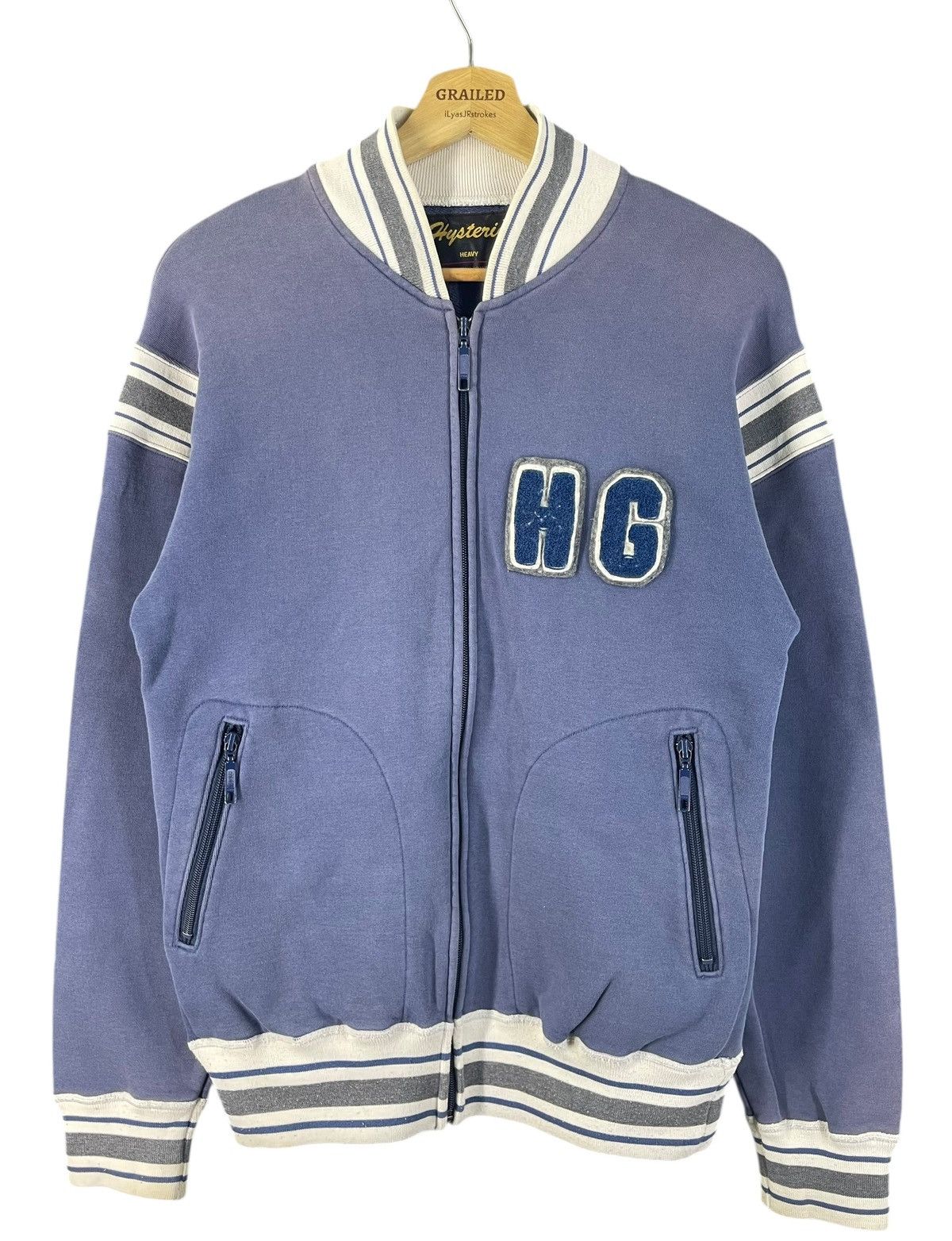 Hysteric Glamour Vintage 90's Hysteric Glamour Heavy Metal Sweater HG Logo Size US M / EU 48-50 / 2 - 2 Thumbnail