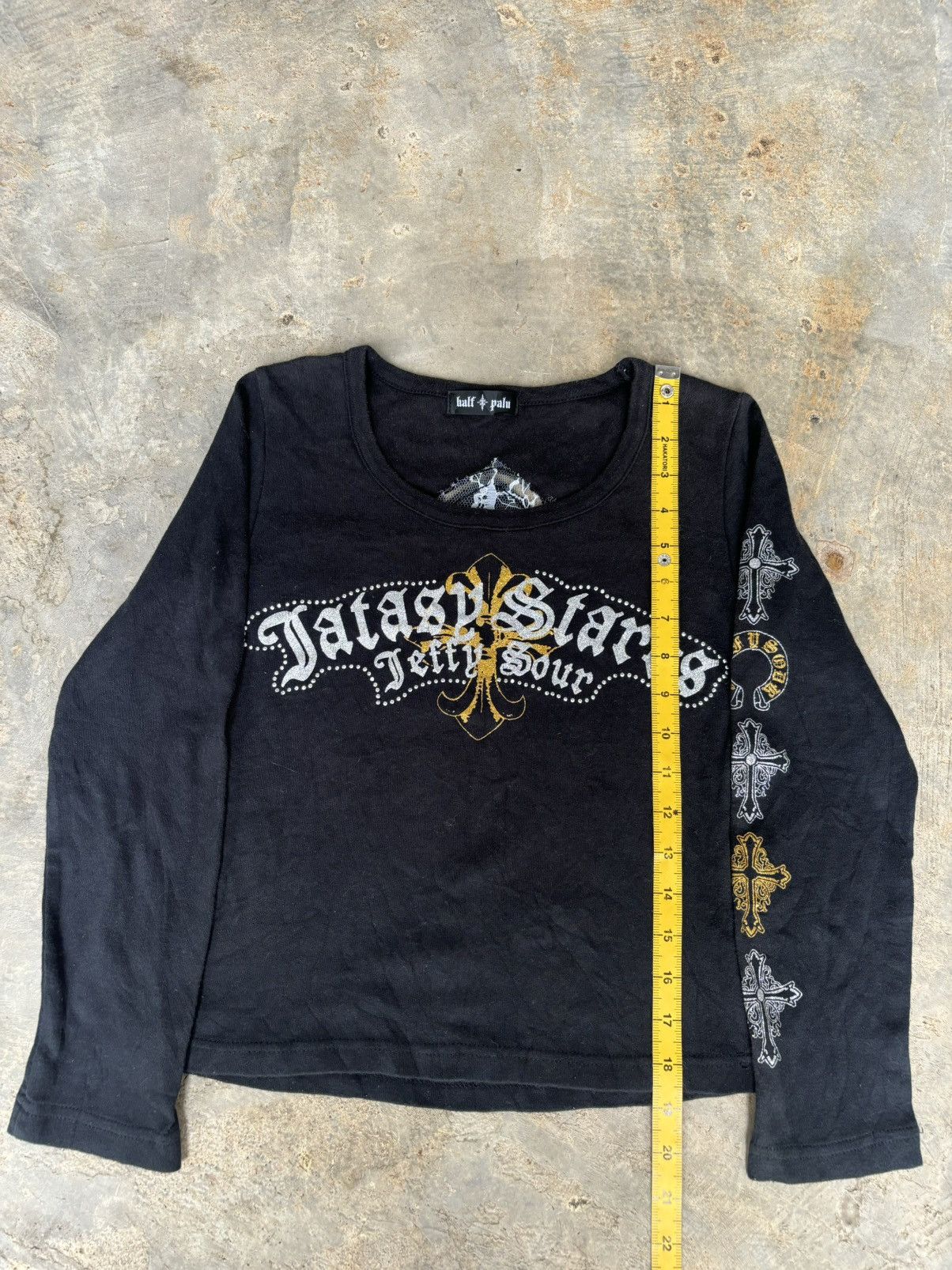 If Six Was Nine × Japanese Brand × Le Grande Bleu (L.G.B.) Y2k Half Palu Ifsixwasnine Lgb style Longsleeve Size M / US 6-8 / IT 42-44 - 10 Thumbnail