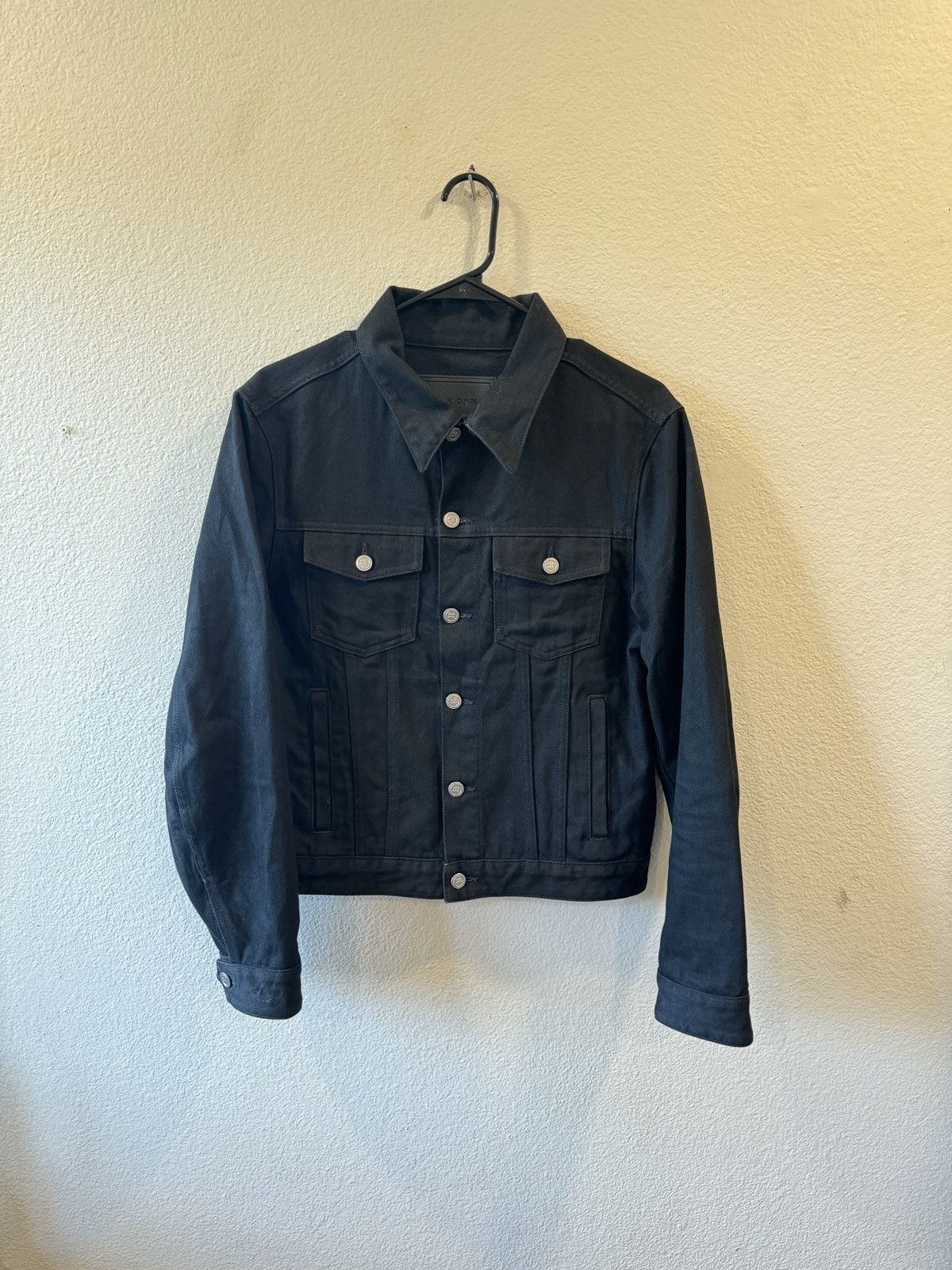 Celine Celine Denim Studs Trucker Jacket | Grailed