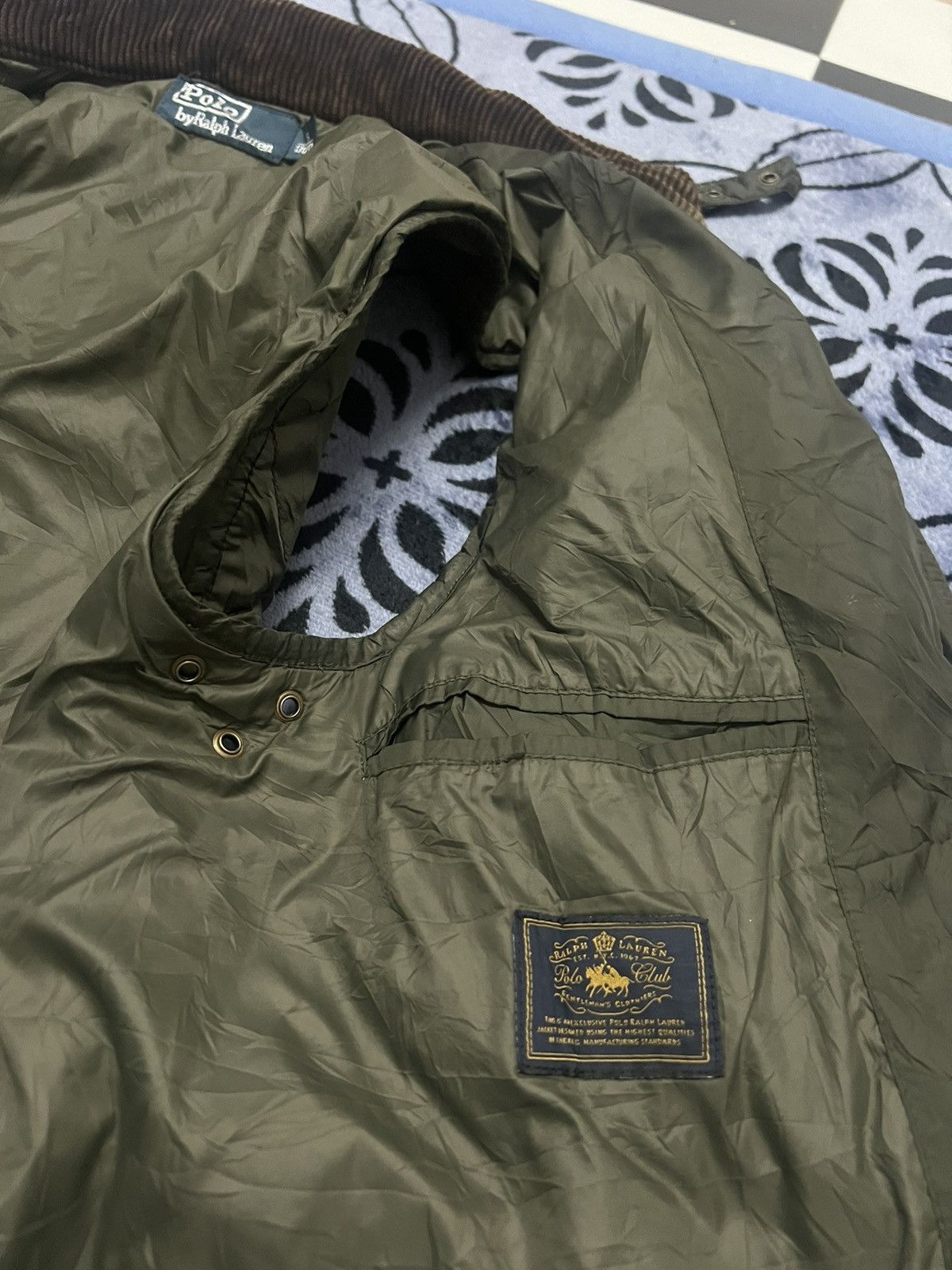 Polo Ralph Lauren POLO Ralph Lauren - Quilted Vest Size US S / EU 44-46 / 1 - 18 Thumbnail