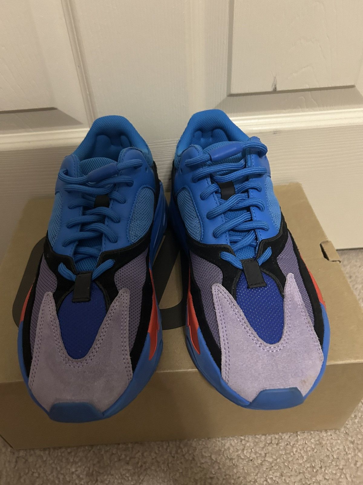 Yeezy Yeezy 700 Hi Res Blue Size US 9 / EU 42 - 3 Thumbnail