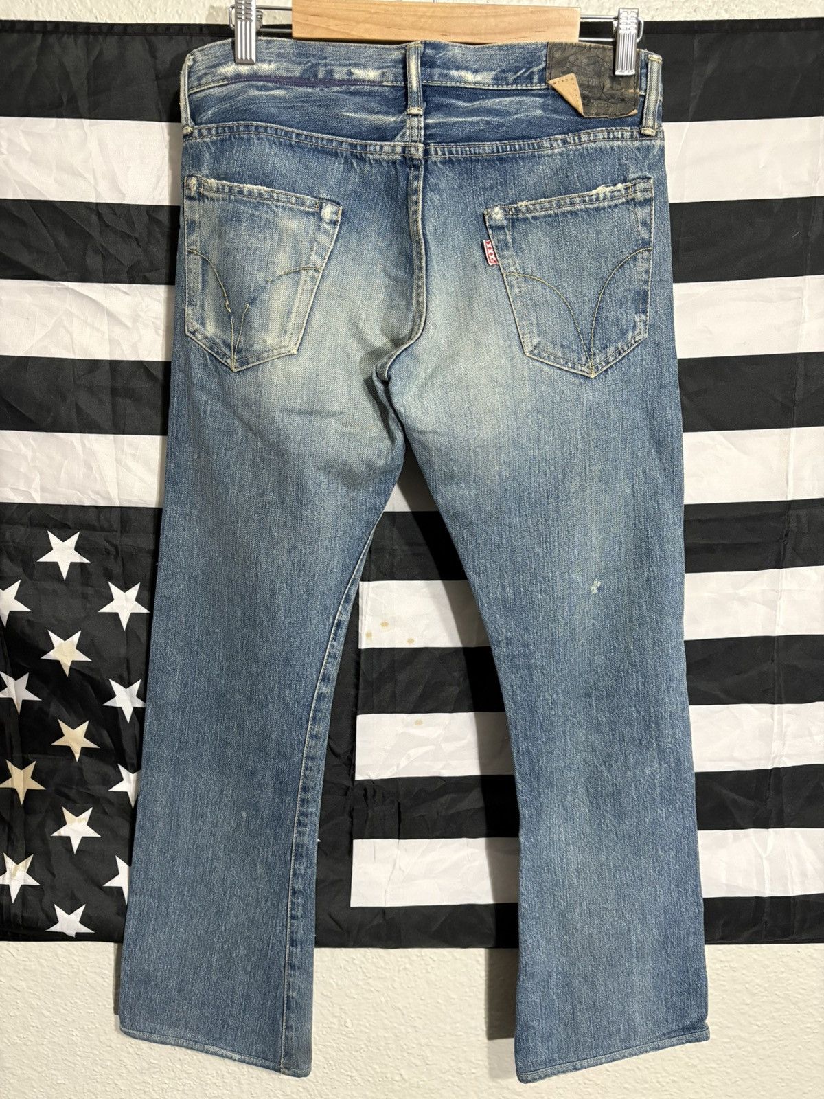 Hysteric Glamour Thee Hysteric xXx Bootcut FLARES Size US 32 / EU 48 - 3 Thumbnail