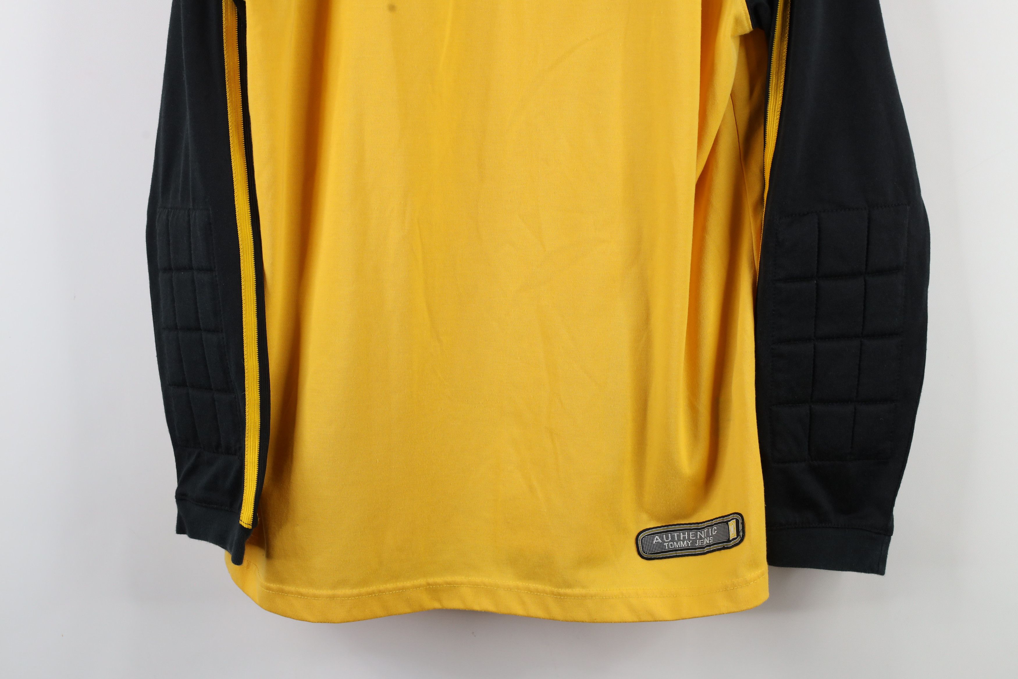 Tommy Hilfiger × Vintage Vintage 90s Tommy Hilfiger Goalkeeper Goalie Soccer Jersey Size US L / EU 52-54 / 3 - 3 Thumbnail
