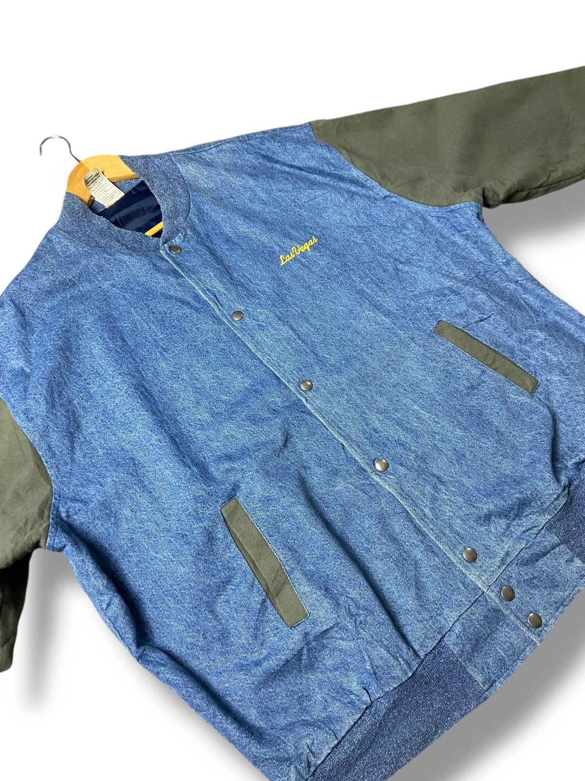 Fruit Of The Loom Vintage Fruit Of The Loom Varsity Jacket (142) Size US XXL / EU 58 / 5 - 5 Thumbnail