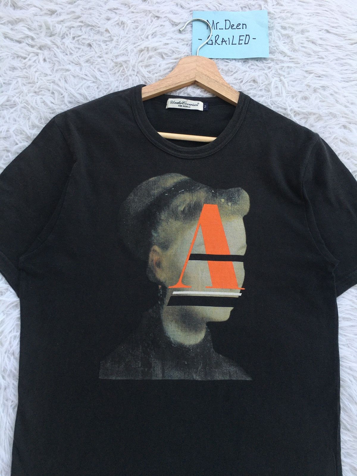 Undercover Rare Undercover for rebel Women Face Photograph Printed Tee Size US S / EU 44-46 / 1 - 5 Thumbnail