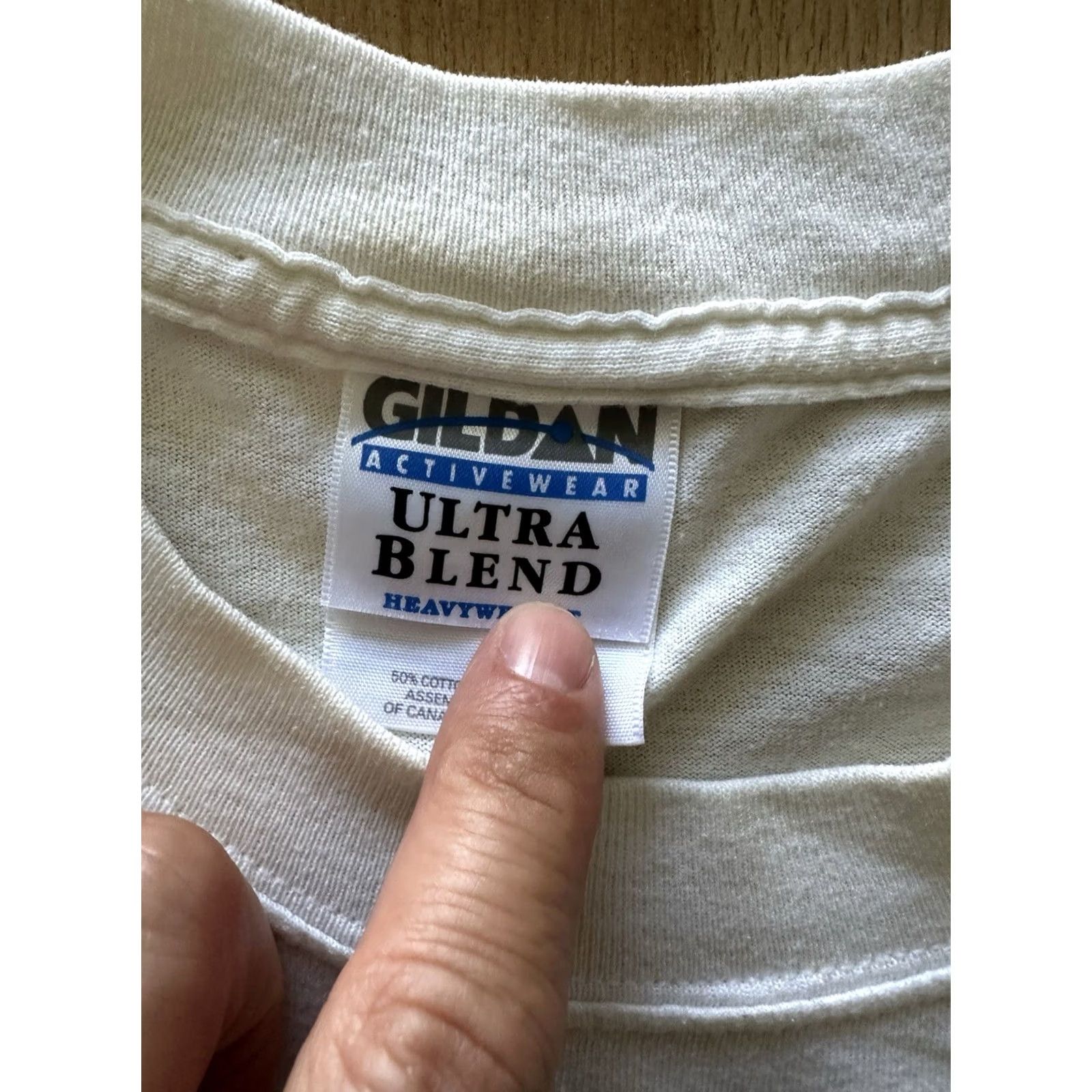 Gildan VINTAGE MTV Rock The Vote Speak Your Mind T-Shirt Mens XL White 1990s Gildan 90s Music Rock Short Sleeve Crew Neck Cotton Logo Size US XL / EU 56 / 4 - 5 Thumbnail