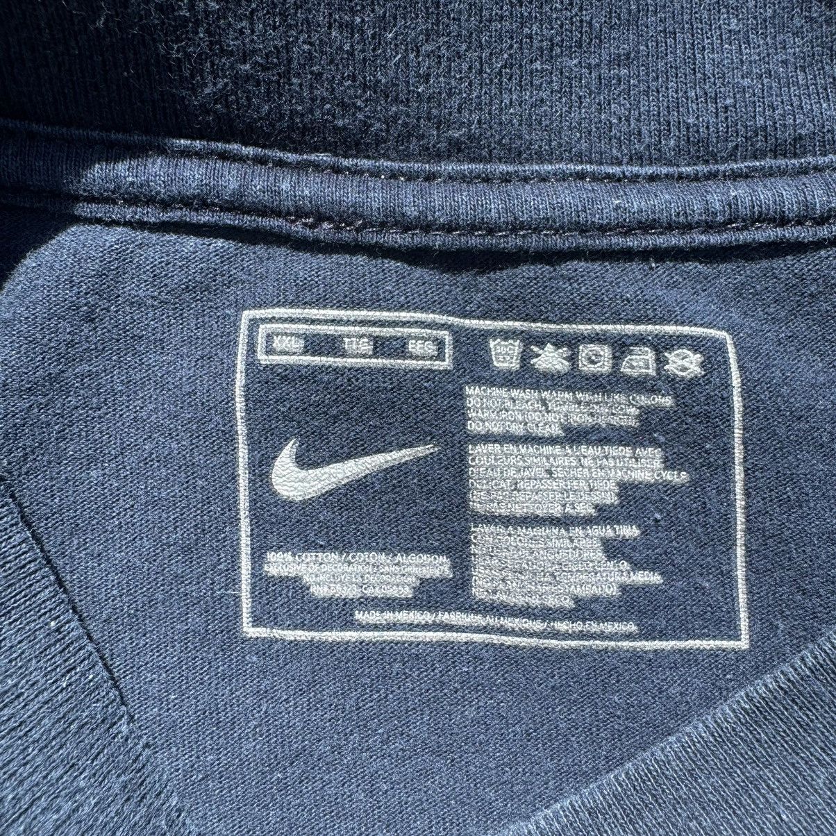 Nike × Stussy Vintage Y2K Blue Nike Humor Graphic Tee Baggy Skater XL Size US XL / EU 56 / 4 - 5 Thumbnail